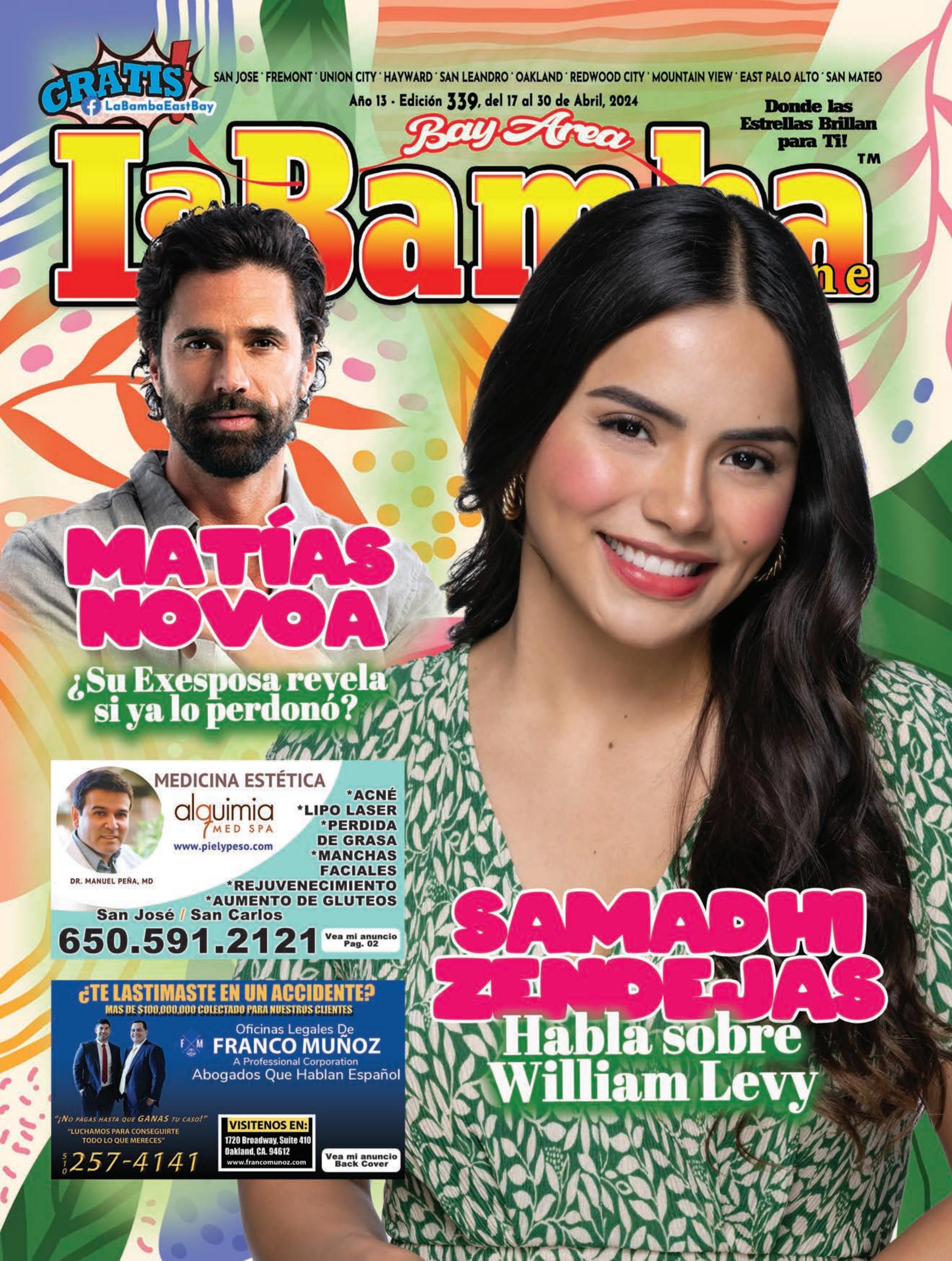 LA BAMBA ED 339 by labambasanmateo - Issuu