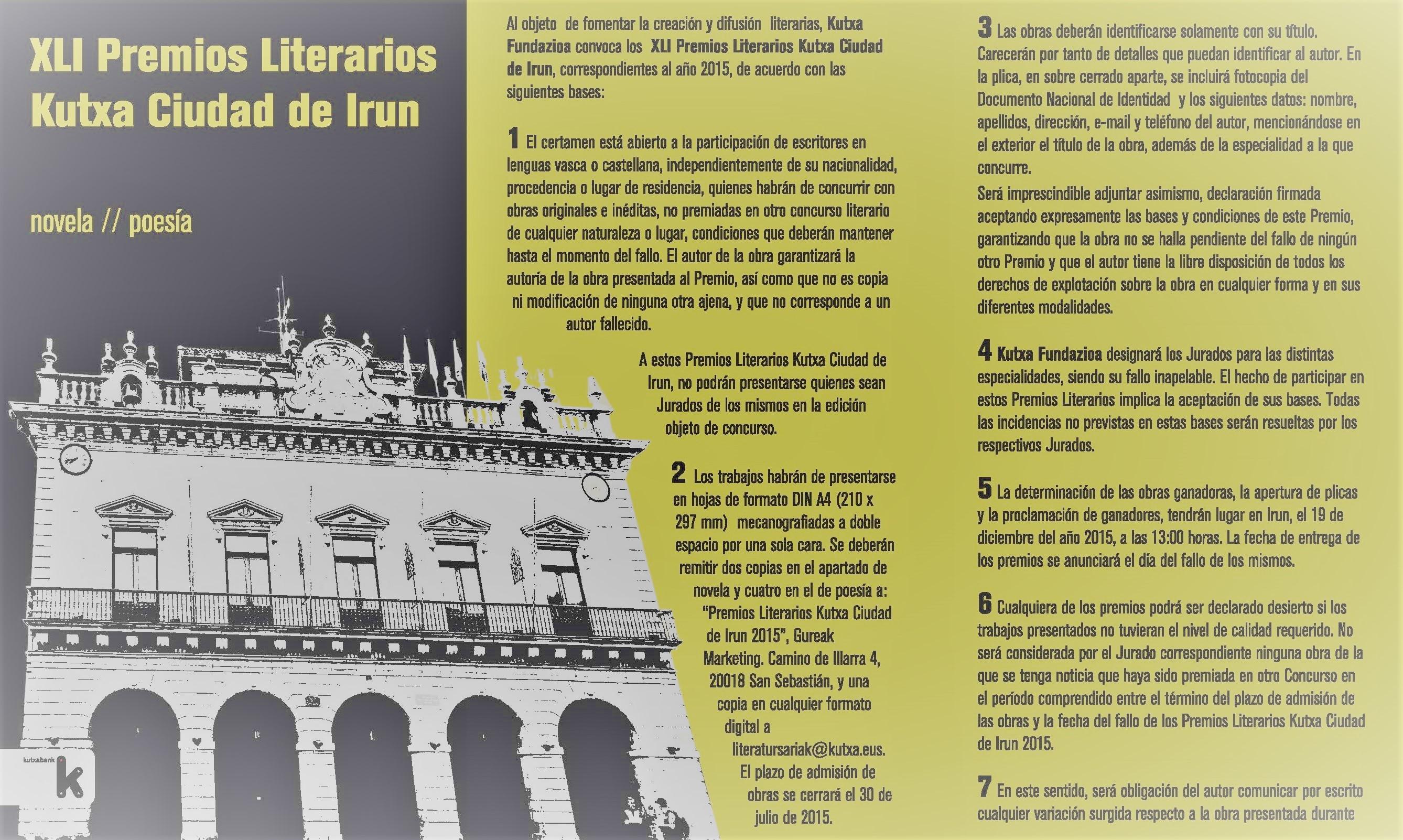 Bases 41 edición -