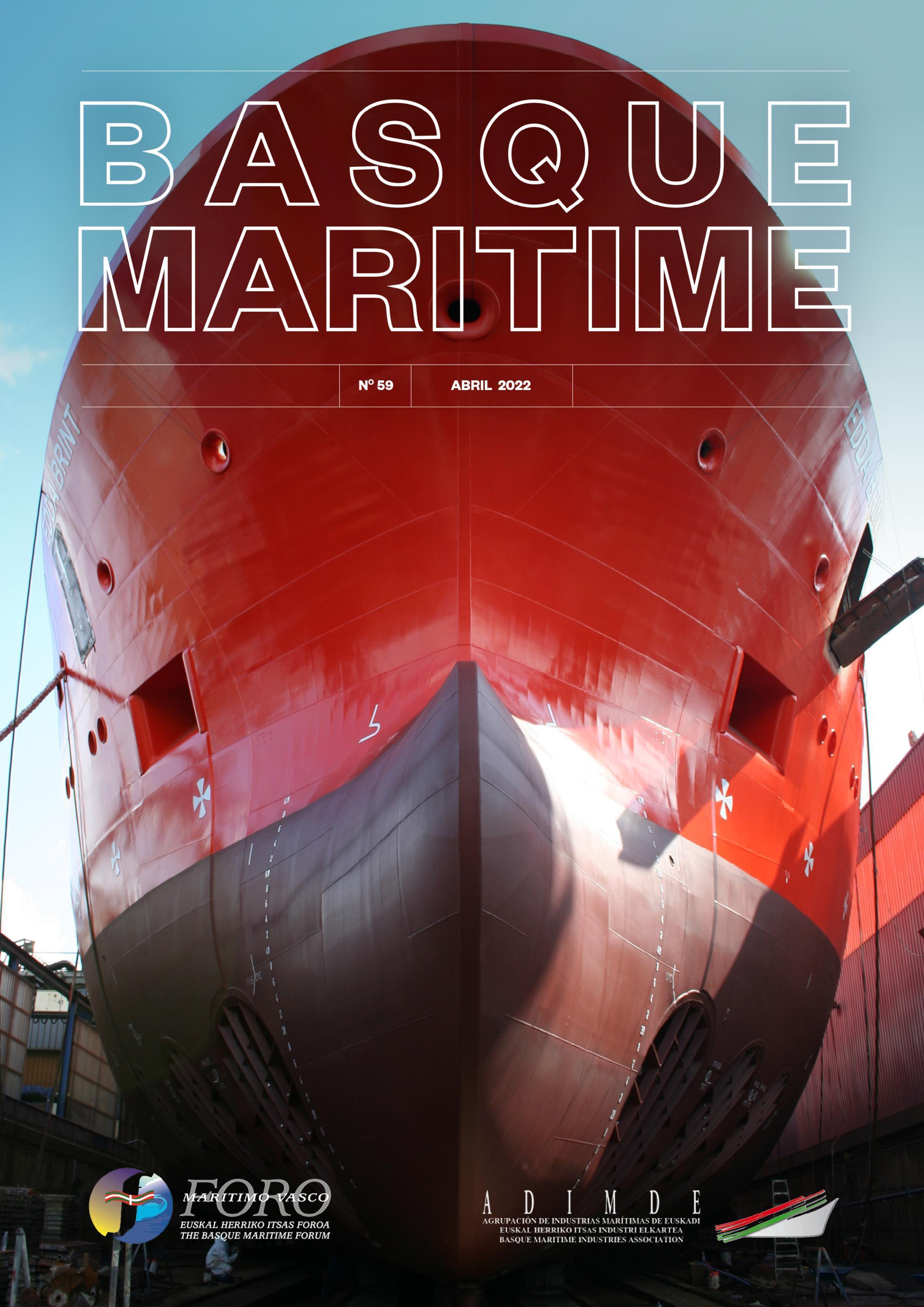 BASQUE_MARITIME_59_ABRIL_2022 by Foro Marítimo Vasco - Issuu