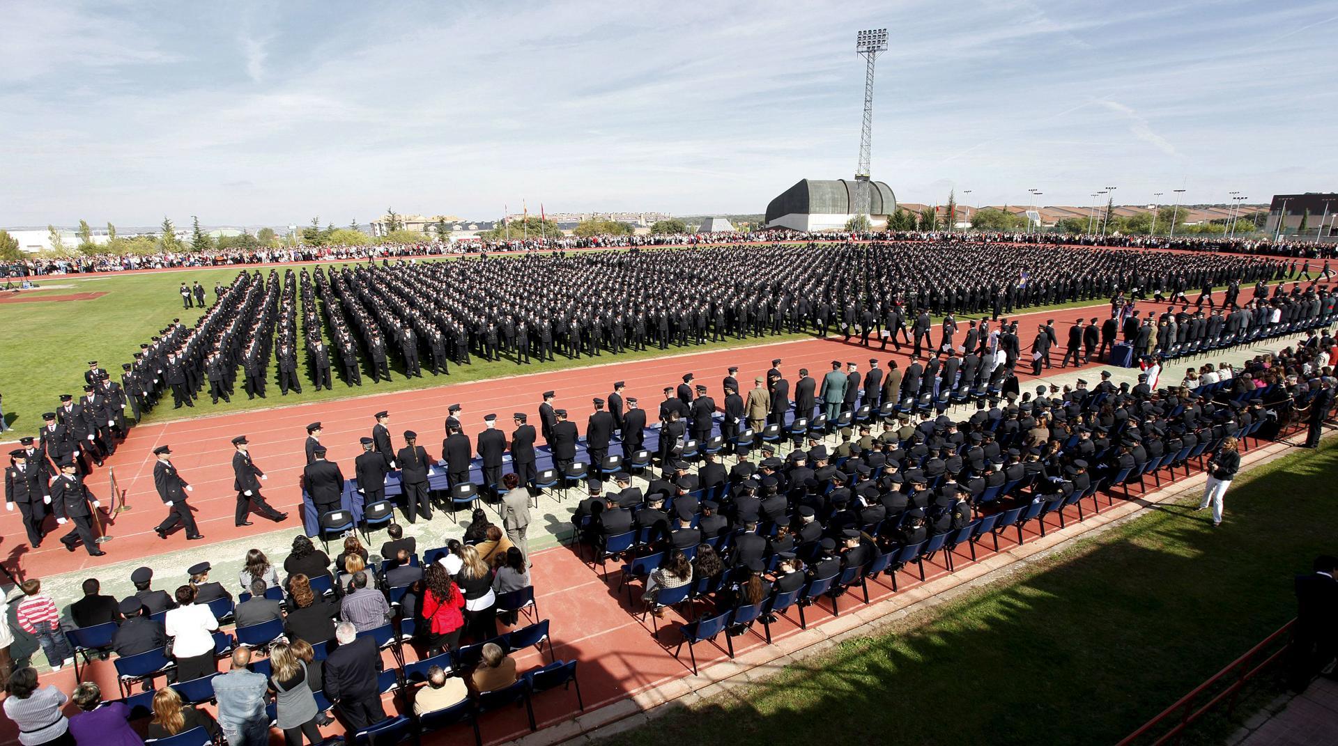 Nuevas plazas para las fuerzas y cuerpos de seguridad del Estado