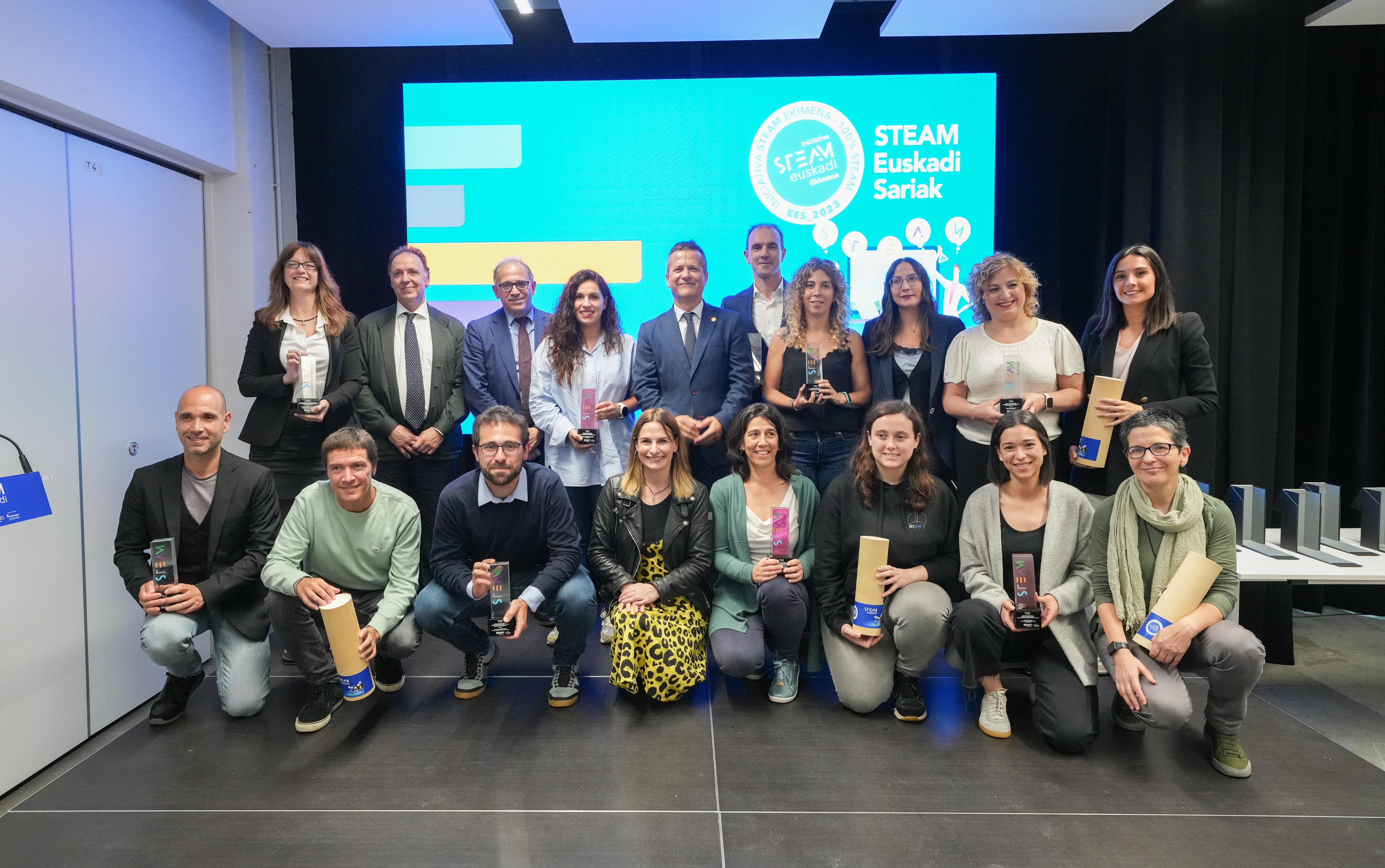 Irekia Eusko Jaurlaritza - Gobierno Vasco :: Los IV Premios STEAM ...