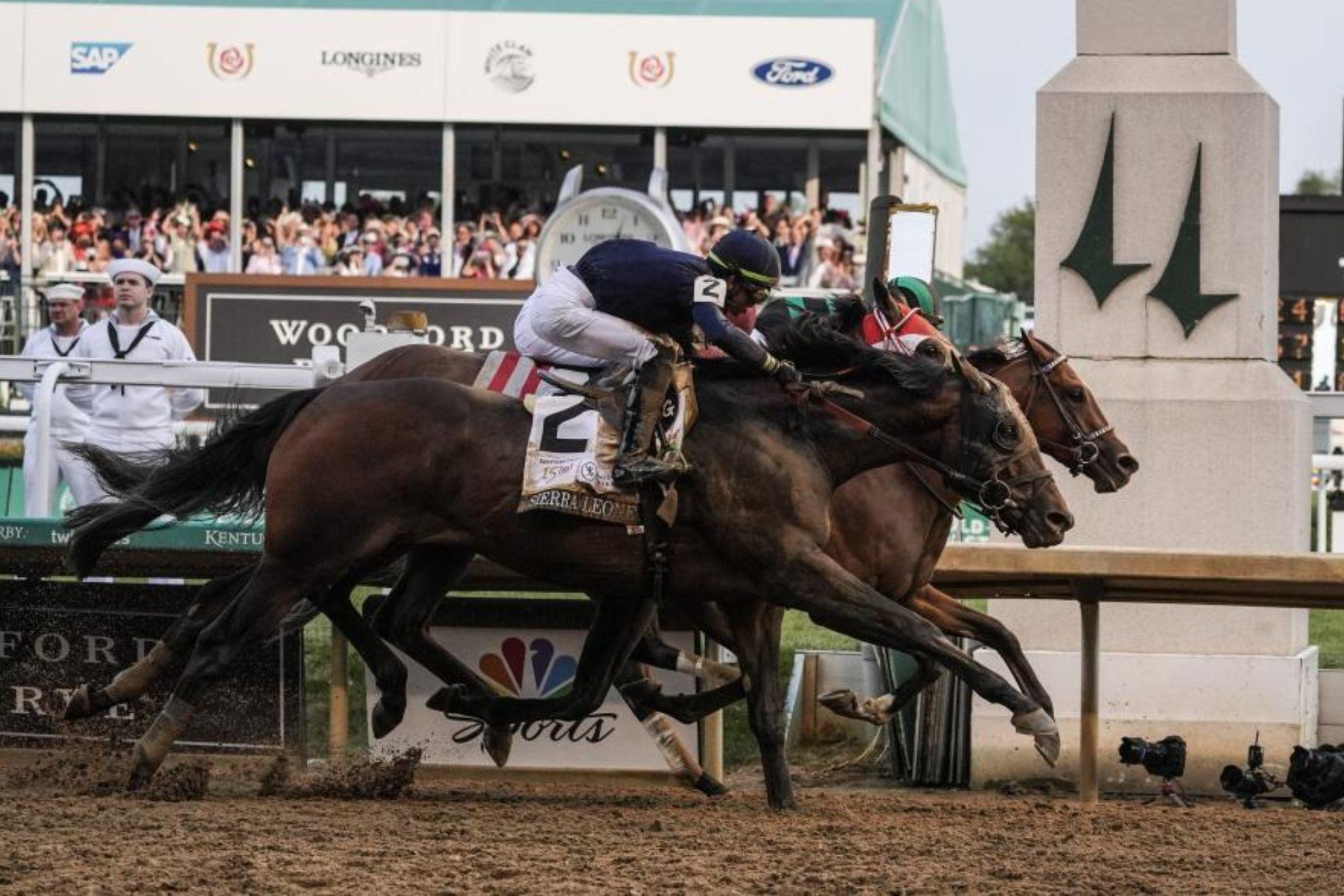 Mystik Dan gana el derby de Kentucky más igualado en 77 años y se ...