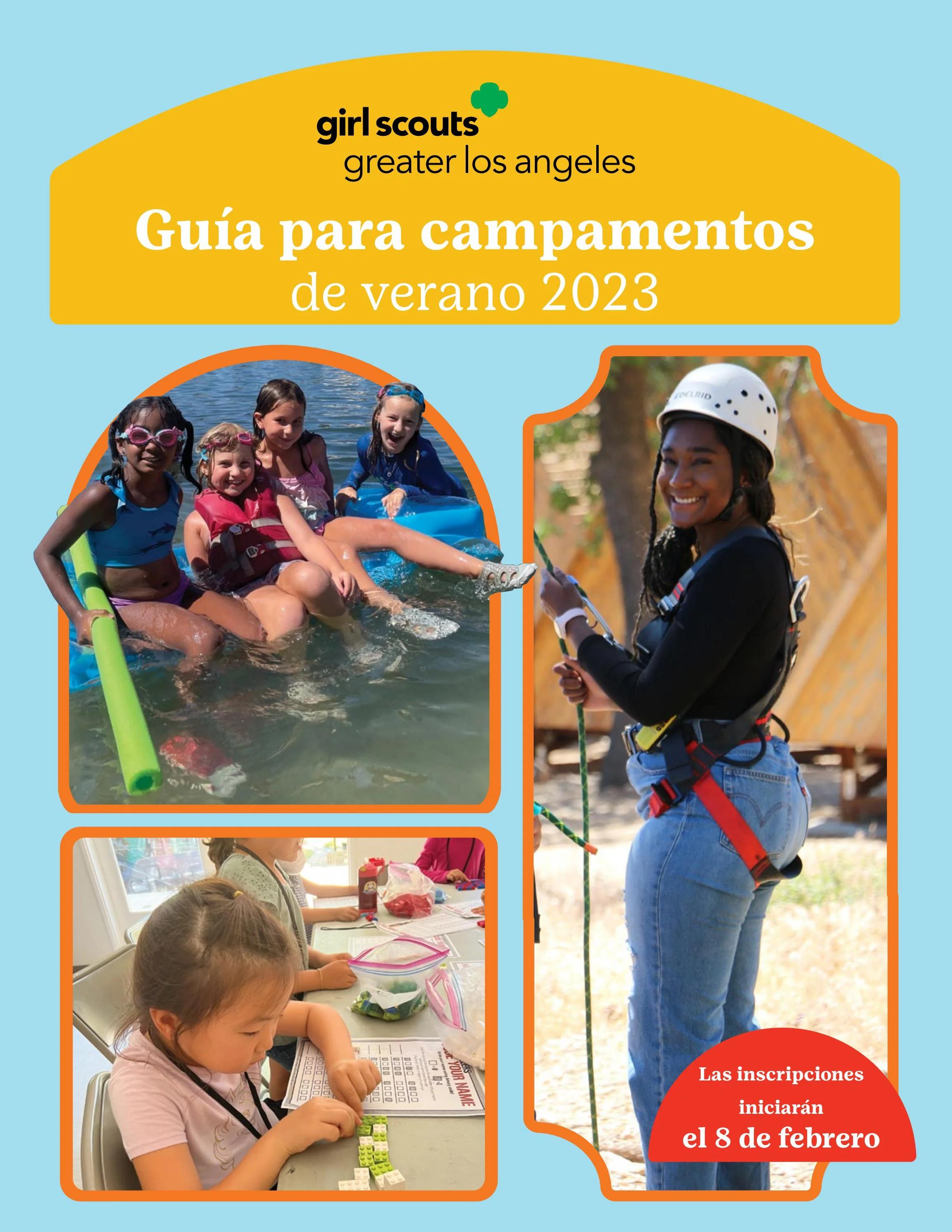Guía para campamentos de verano 2023 by Girl Scouts of Greater Los ...