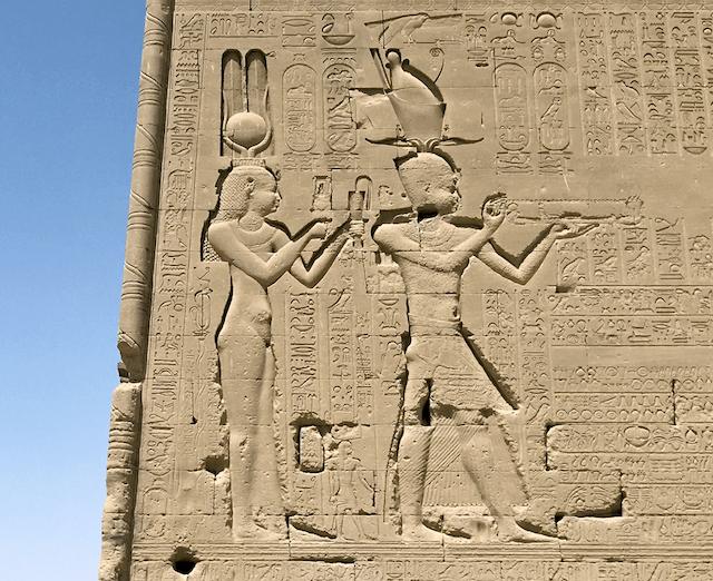 Los “baños perdidos de Cleopatra” – Dr Chris Naunton
