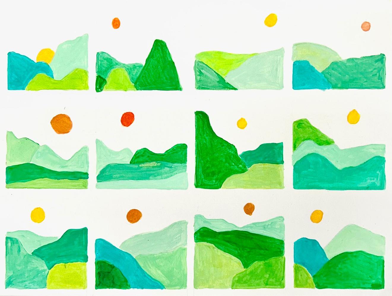 Arte y bebida: Mini estudios de paisaje - Ciudad de Longmont