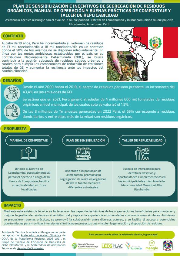 <b>Comunidad</b> de Práctica de Eficiencia de Recursos - LEDS LAC