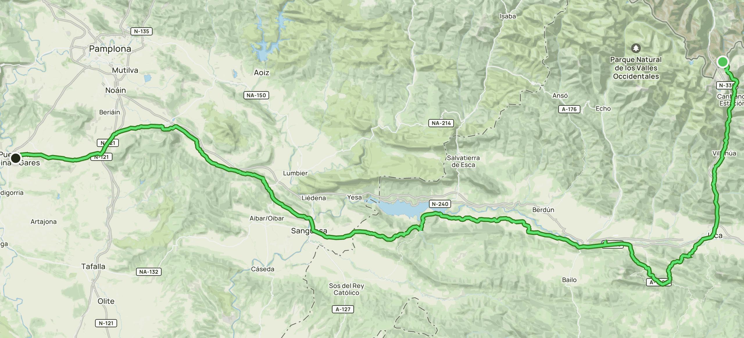 <b>Camino</b> Aragonés: El <b>Camino</b> de Arles vía GR®653: 2 fotos - Pirineos ...