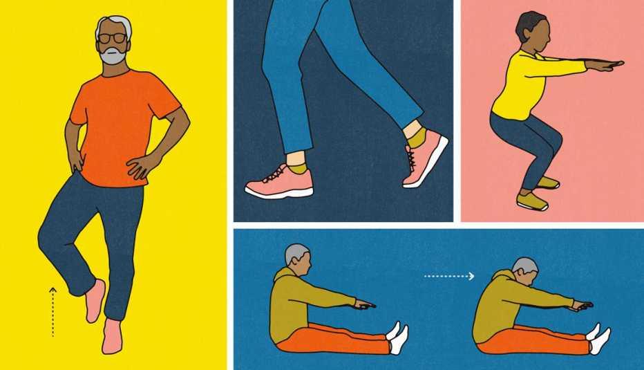 Ejercicios <b>para</b> probar tu fuerza <b>y salud</b>
