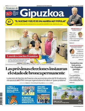 Calaméo - Noticias de <b>Gipuzkoa</b> 20190922