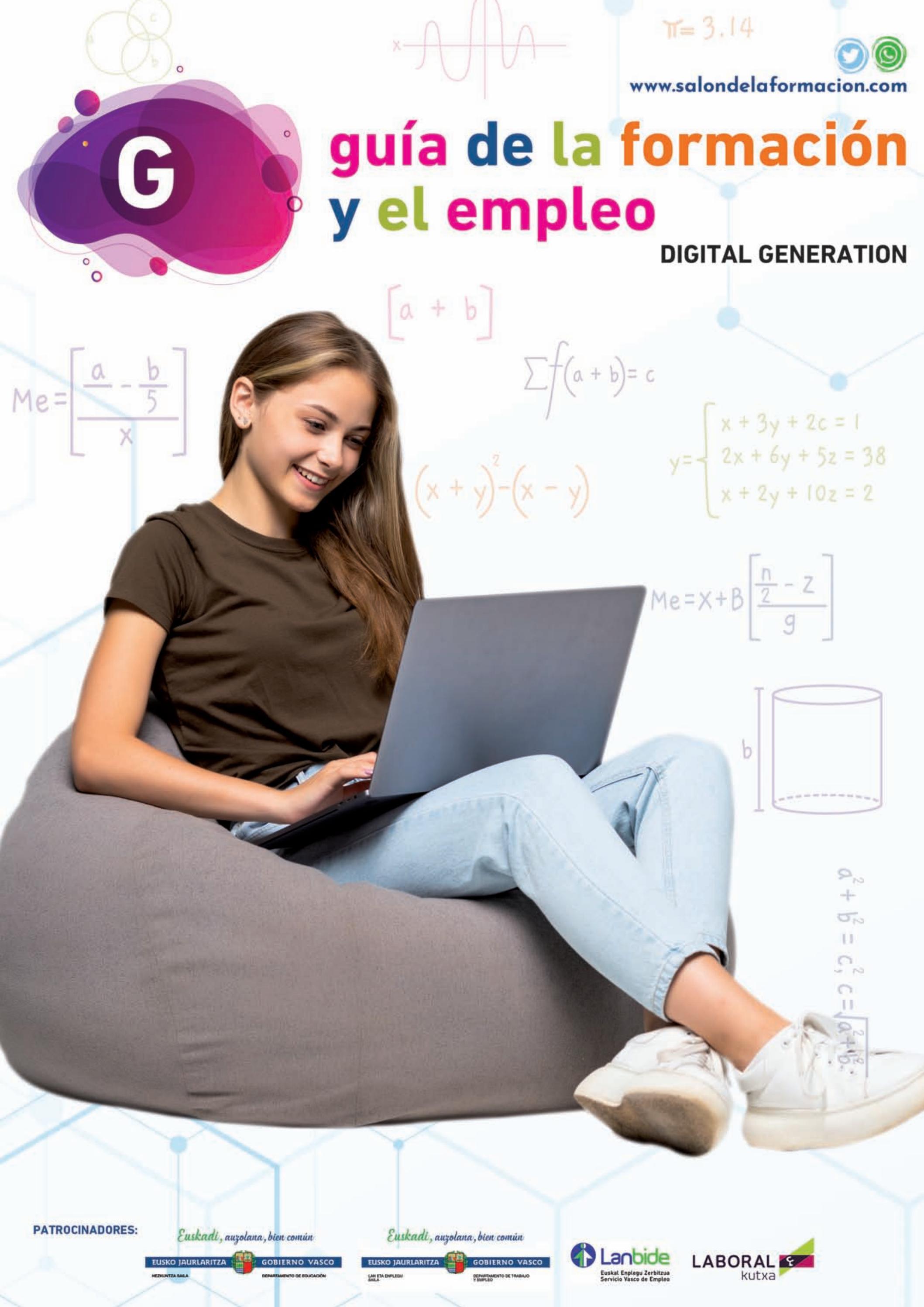 Guía de la Formación y el Empleo 2022- DIGITAL GENERATION by ...
