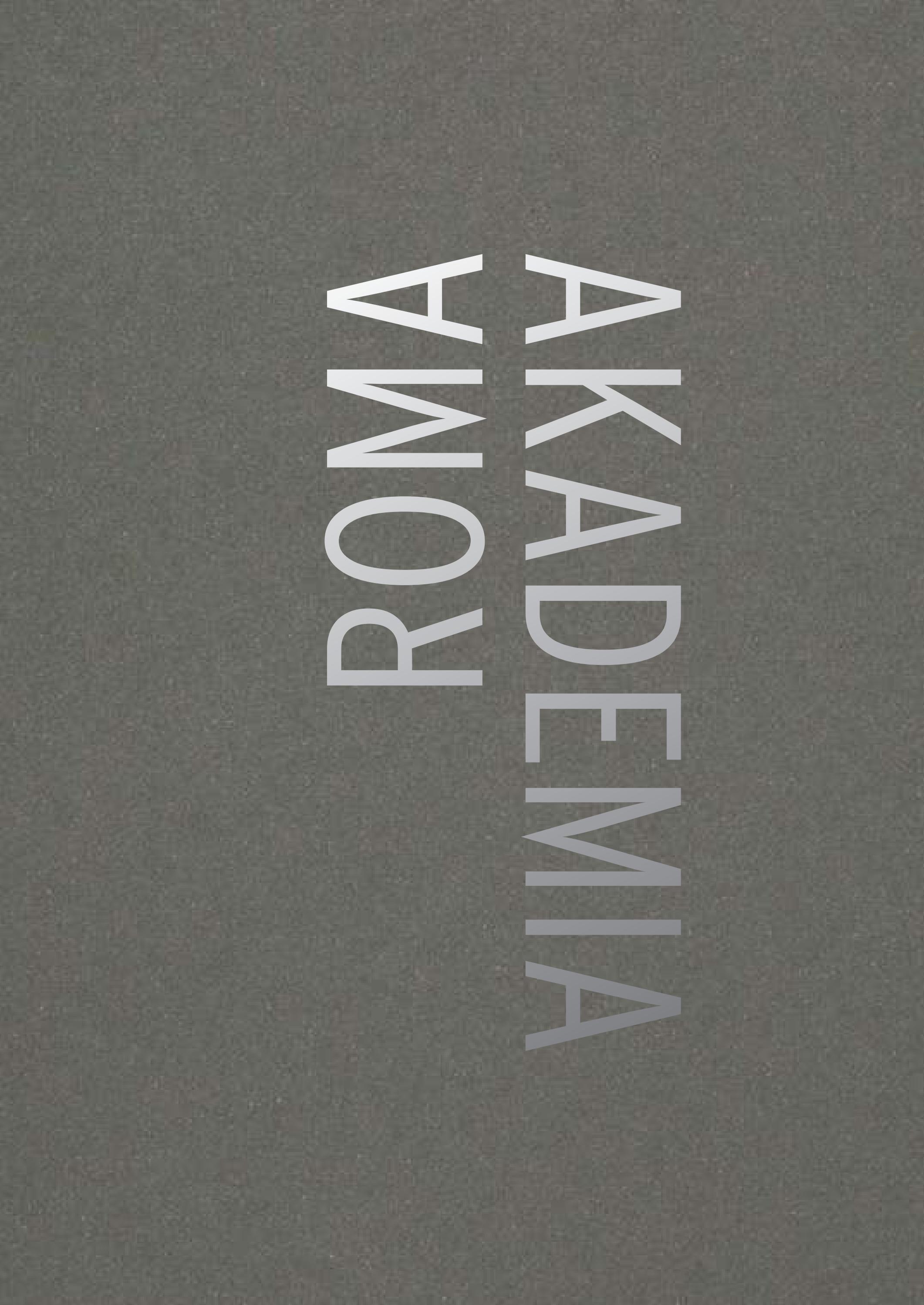 Roma Akademia. Processi 146/147. Real Academia de España en Roma ...