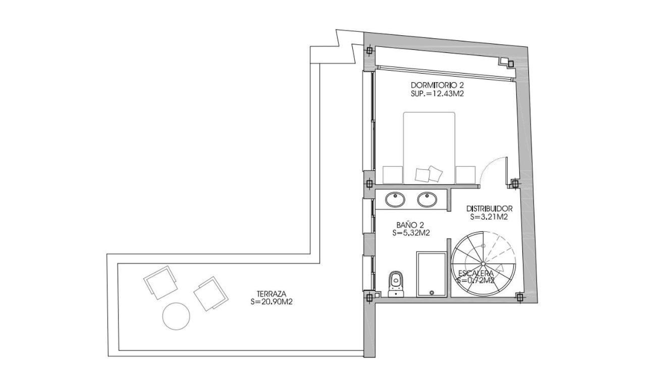 One-Bedroom Apartment Private Patio