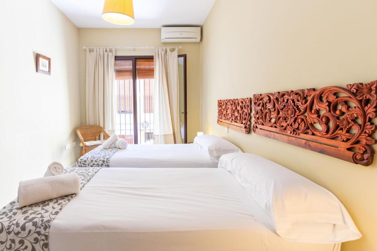 Apartamento con vistas al jardín