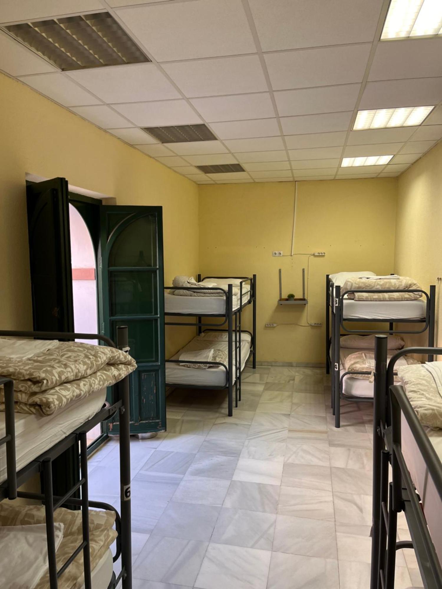 8-Bed Female Dormitory Room