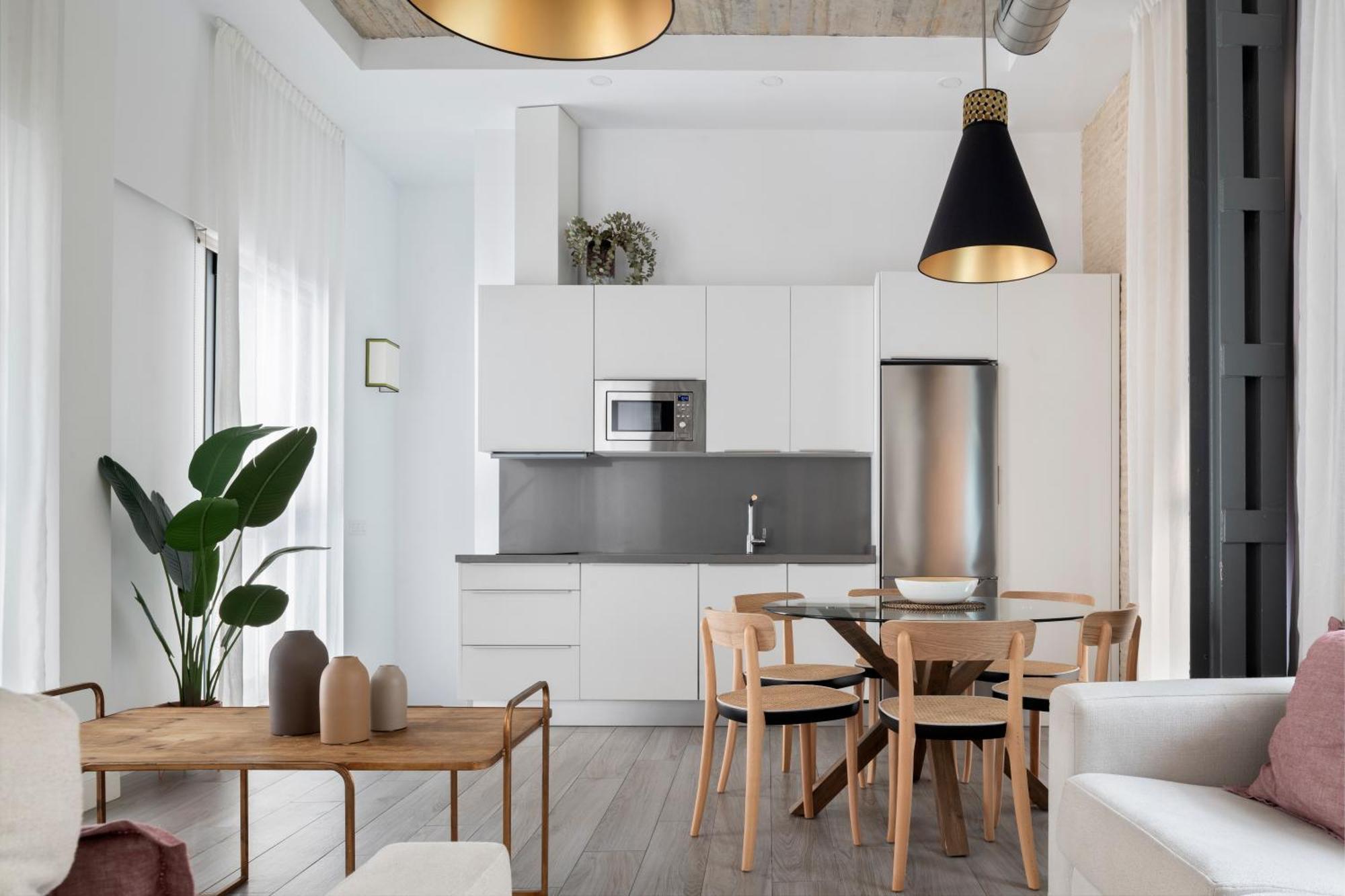 Three-Bedroom Apartment