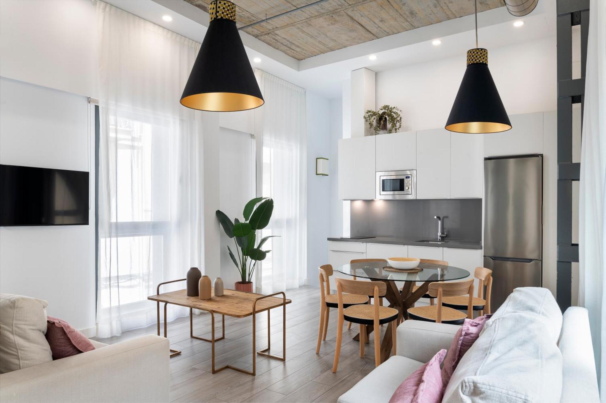 Three-Bedroom Apartment
