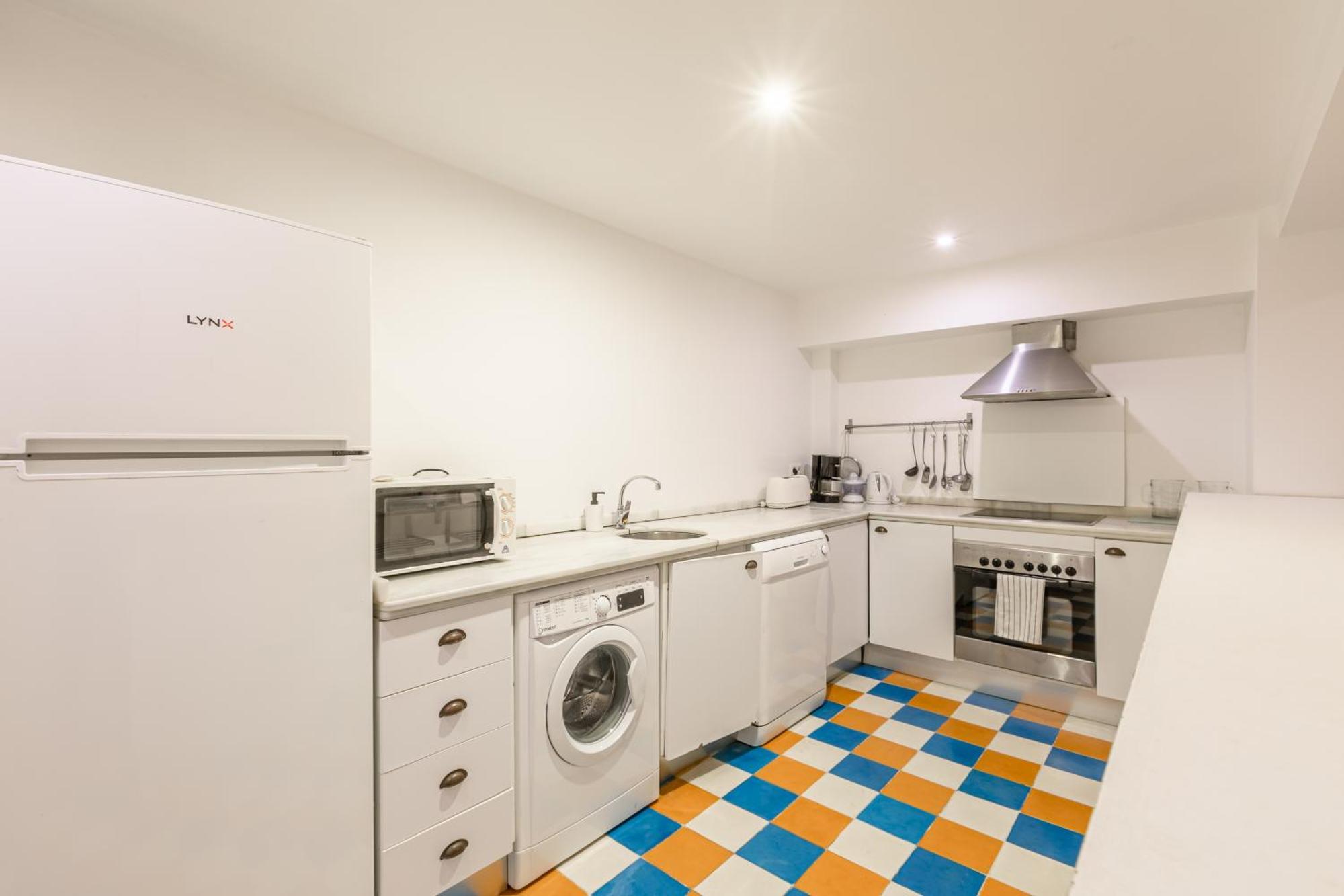 Four-Bedroom Apartment