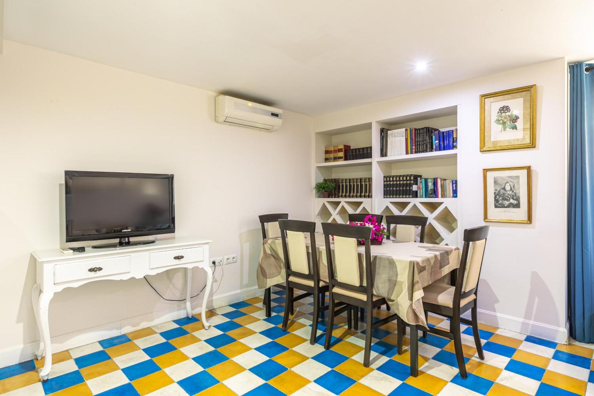 Four-Bedroom Apartment
