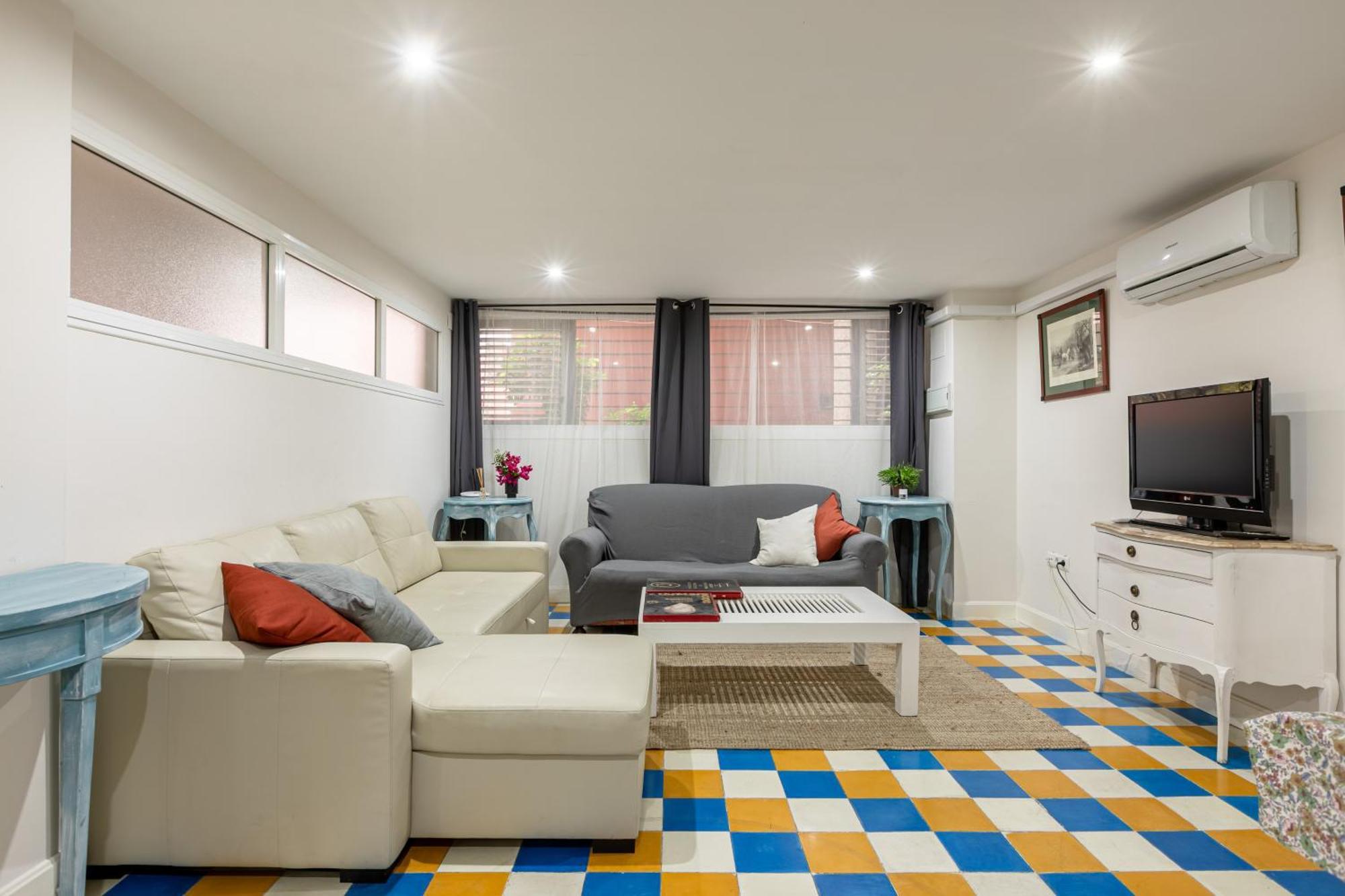 Four-Bedroom Apartment