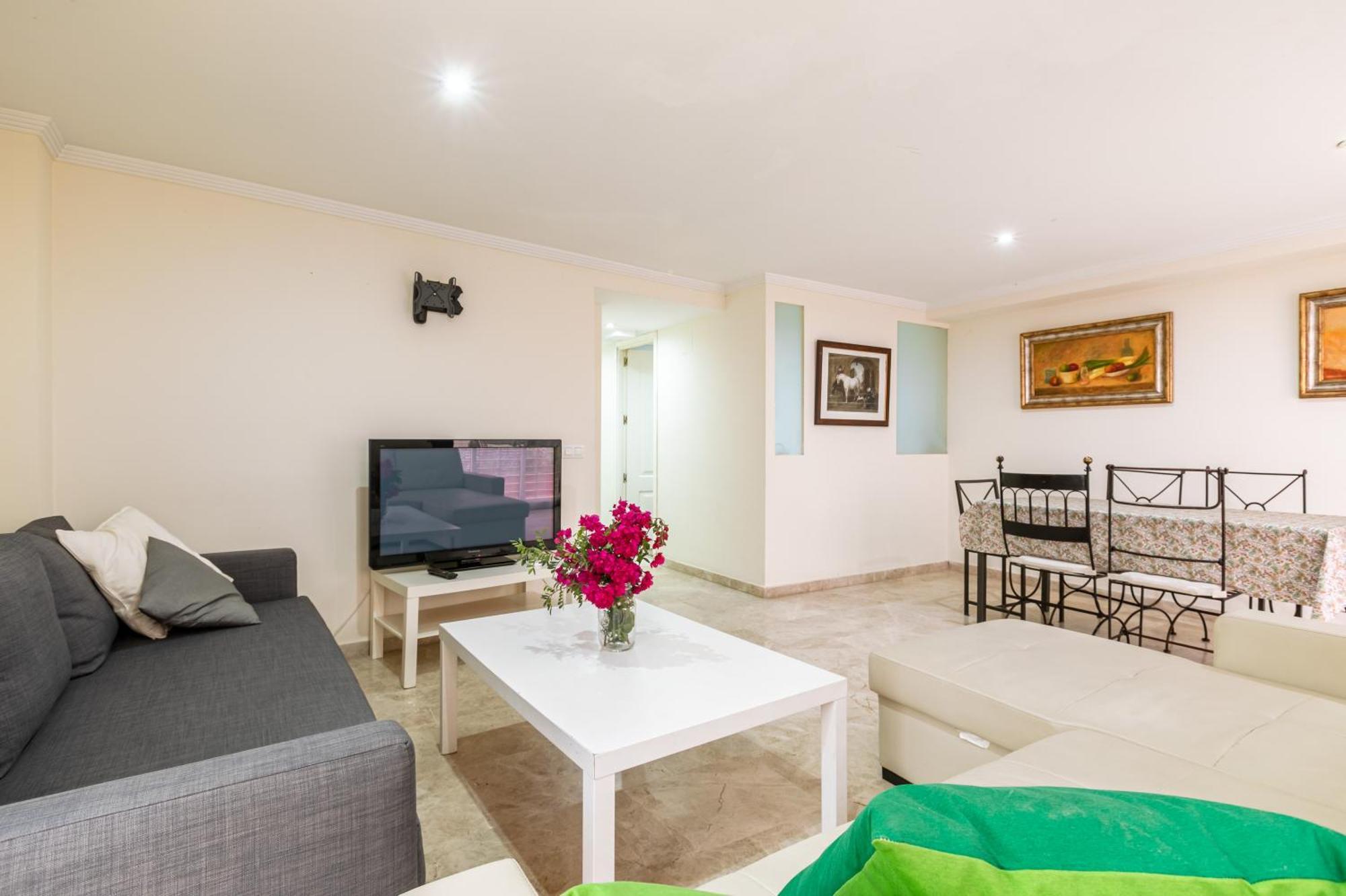 Three-Bedroom Apartment
