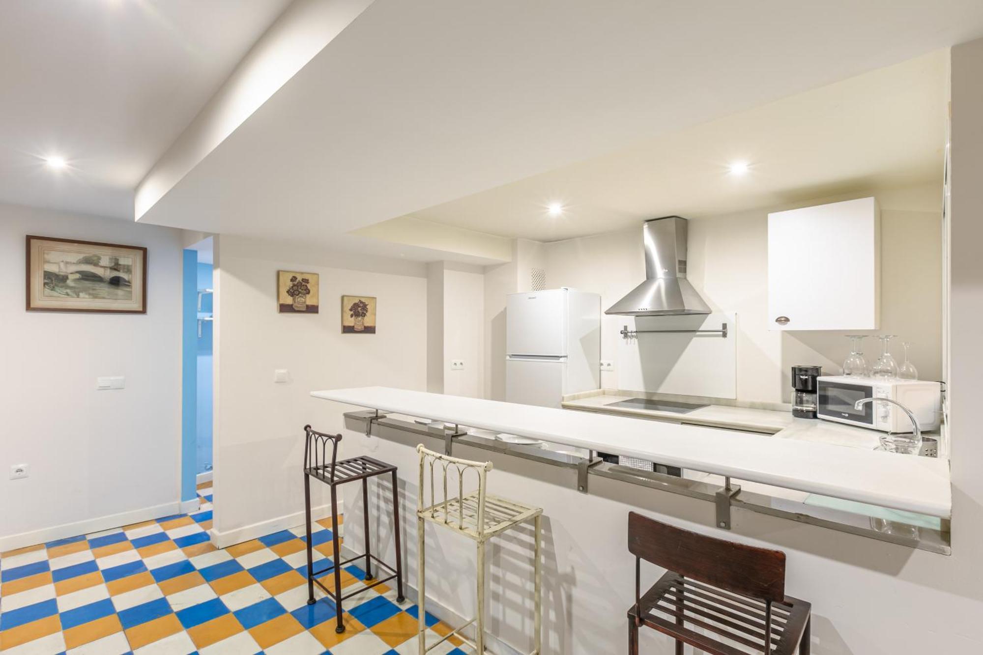 Four-Bedroom Apartment