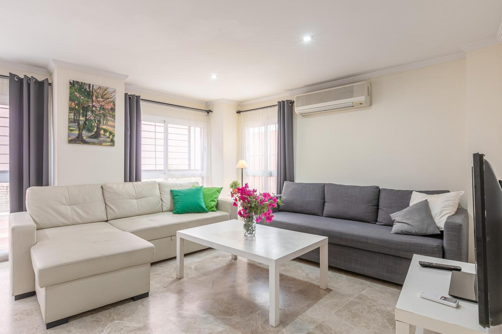 Three-Bedroom Apartment