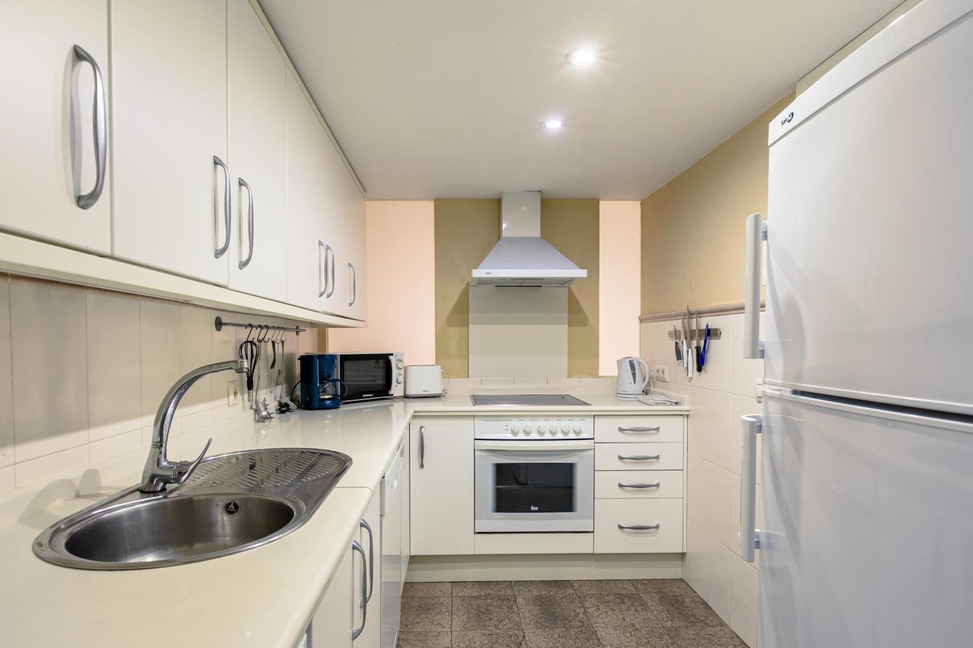 Three-Bedroom Apartment