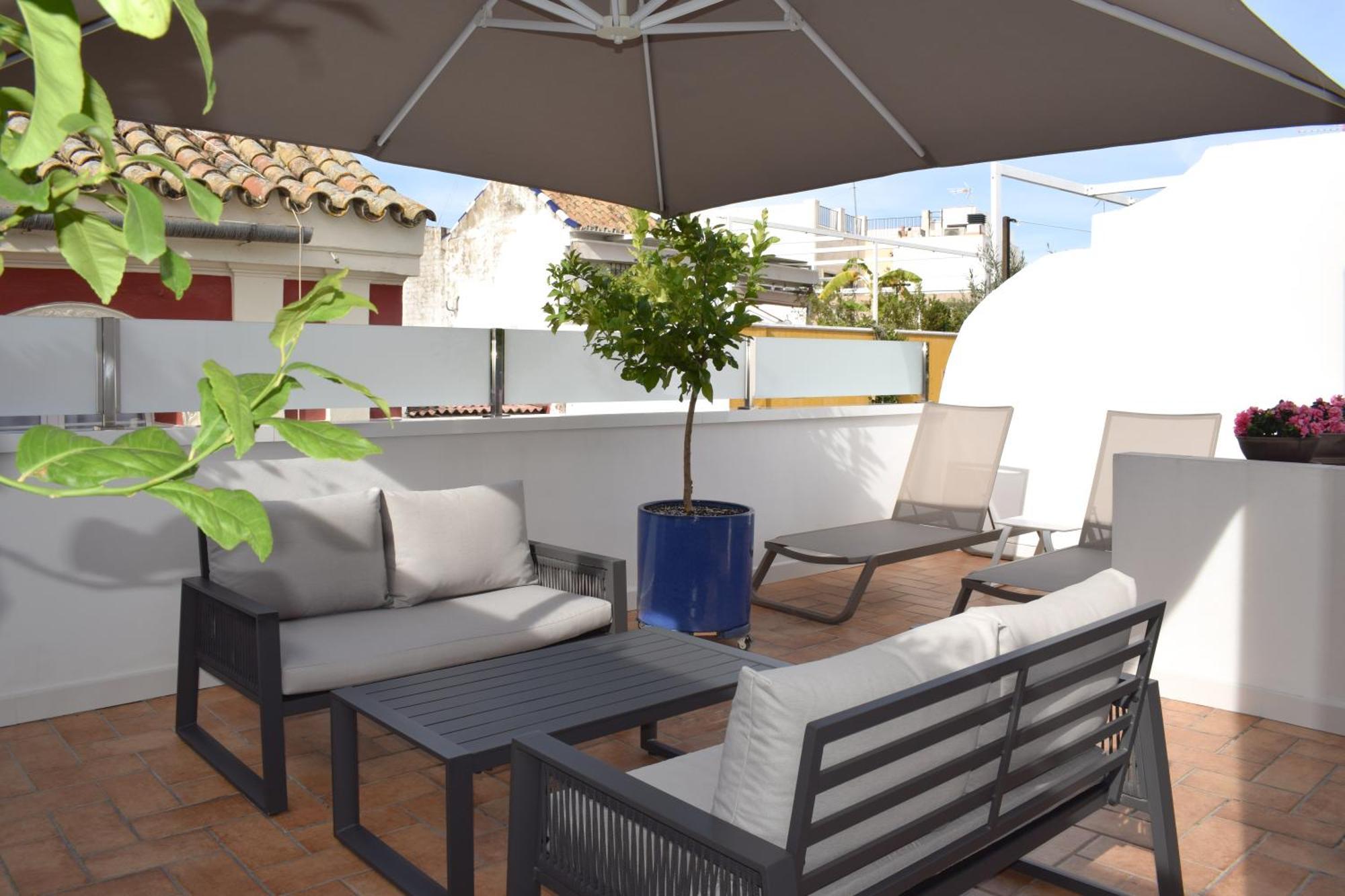 Double Room Terrace