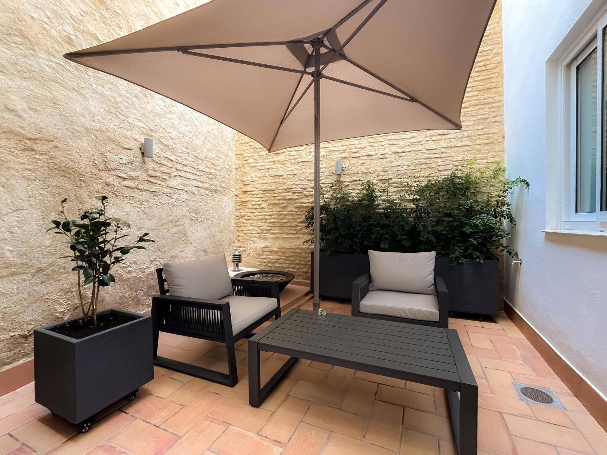 Double Room Patio