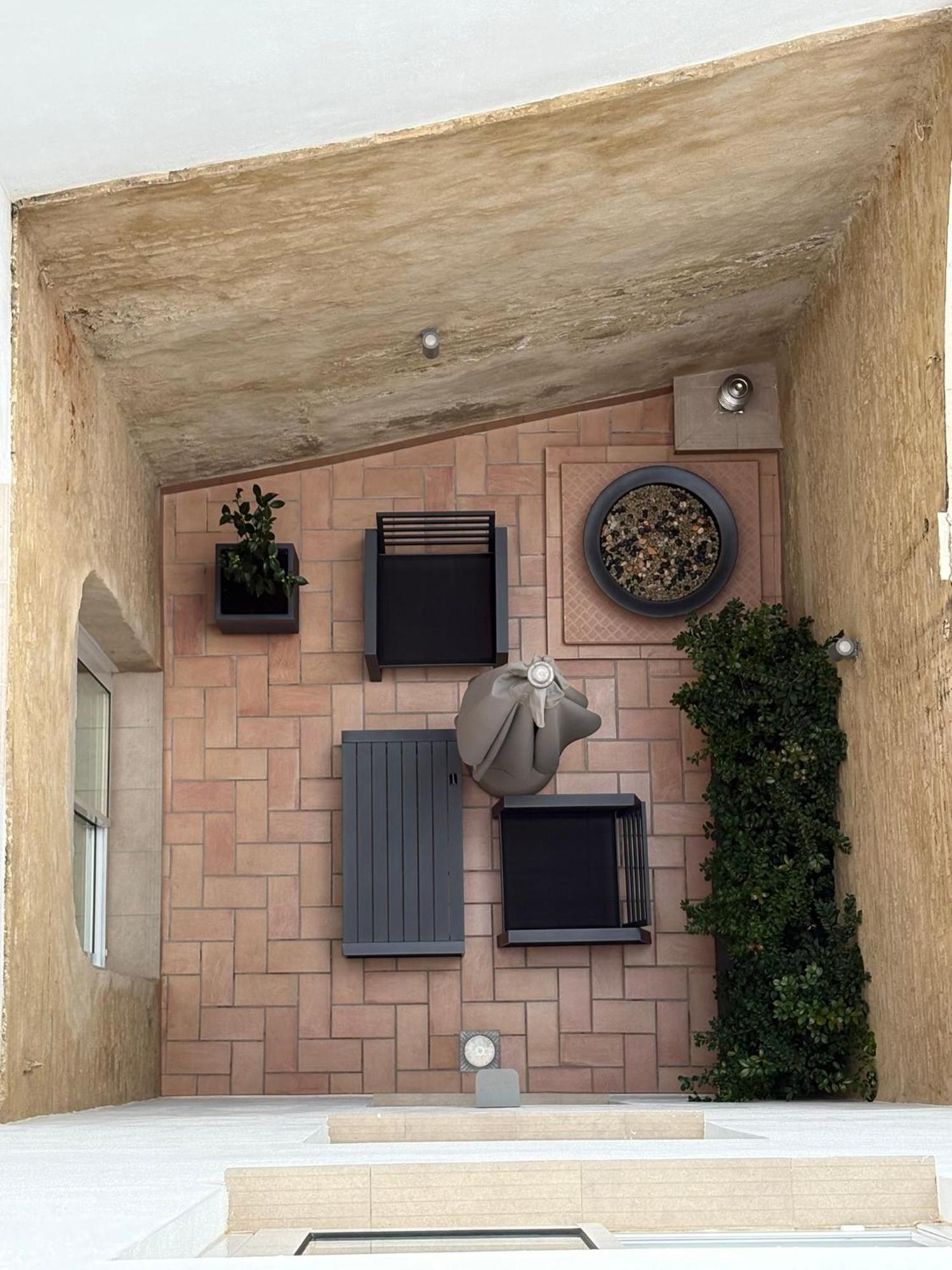 Double Room Patio