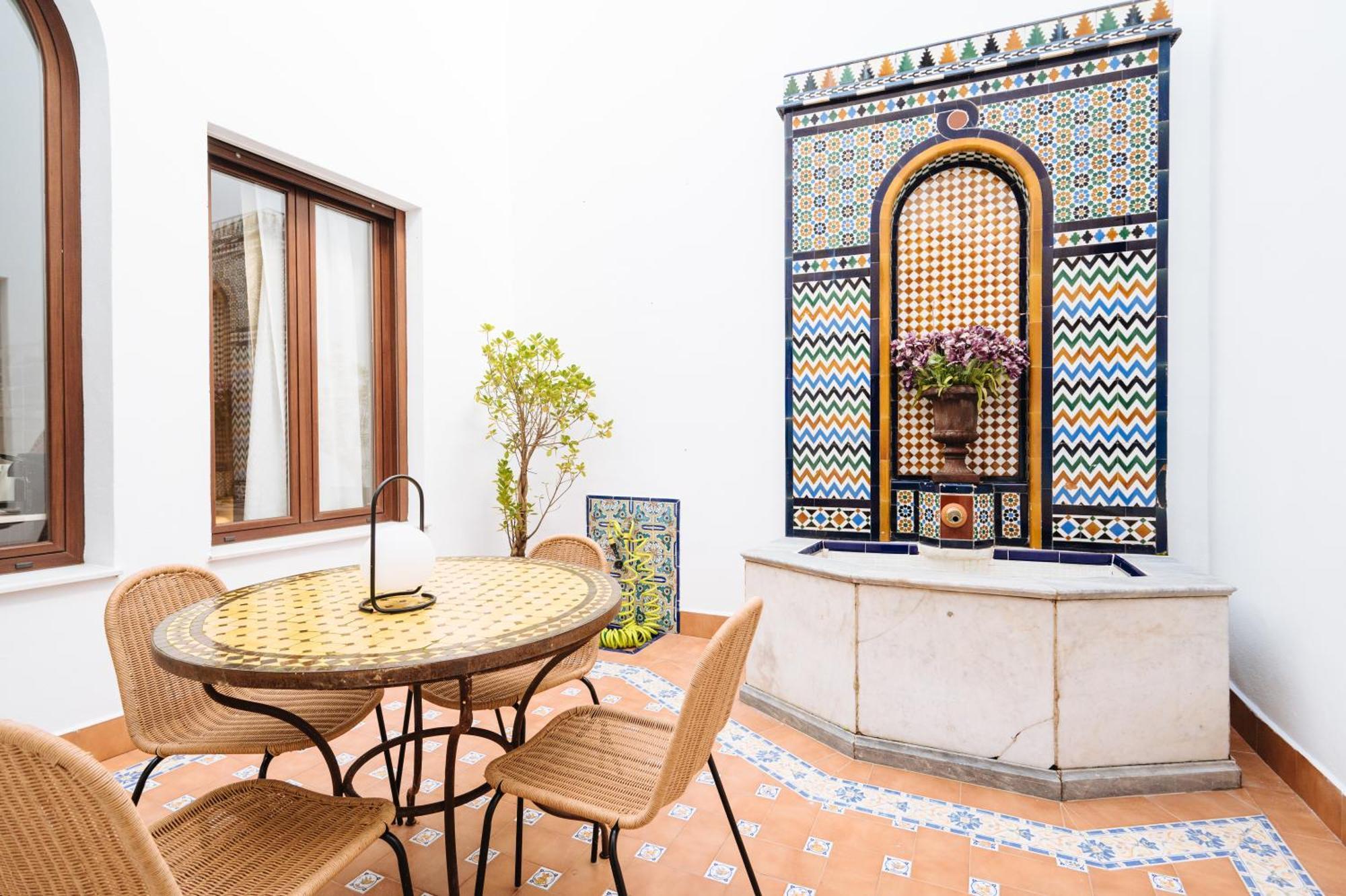 Apartamento con vistas al jardín