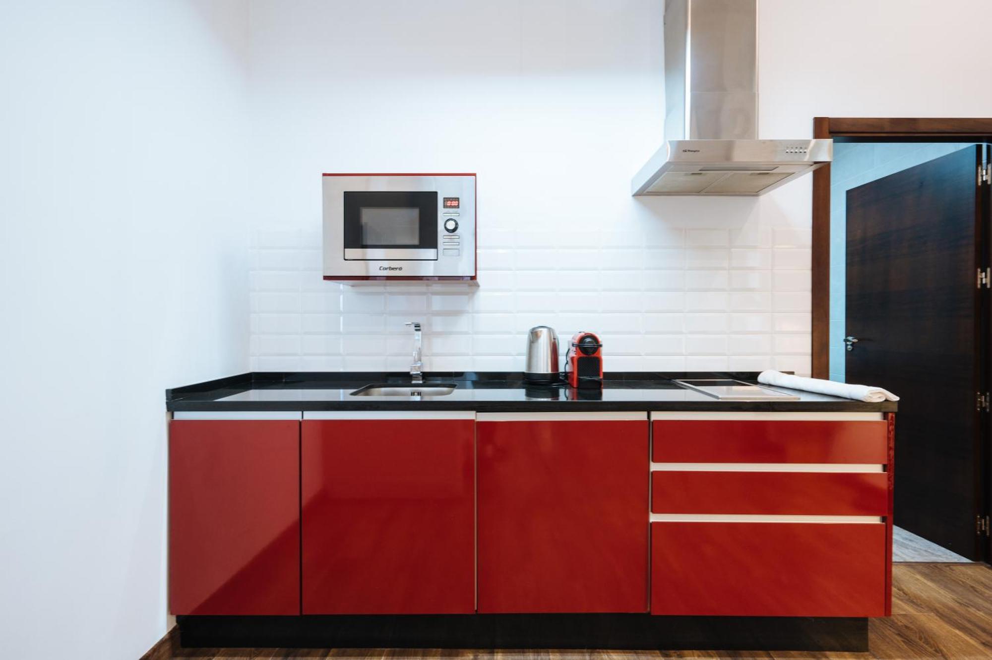 Apartamento con balcón