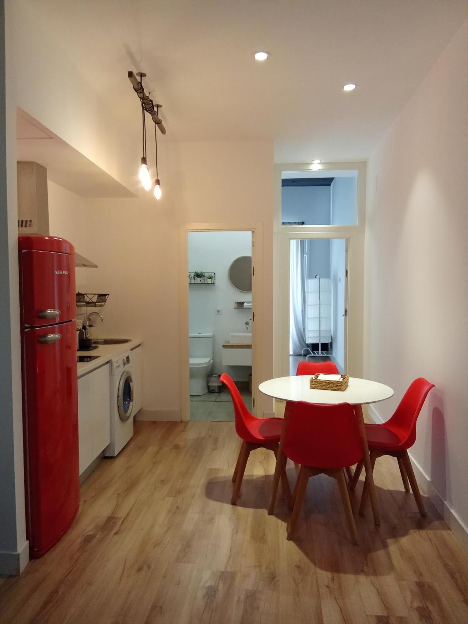 Deluxe Apartment balcony