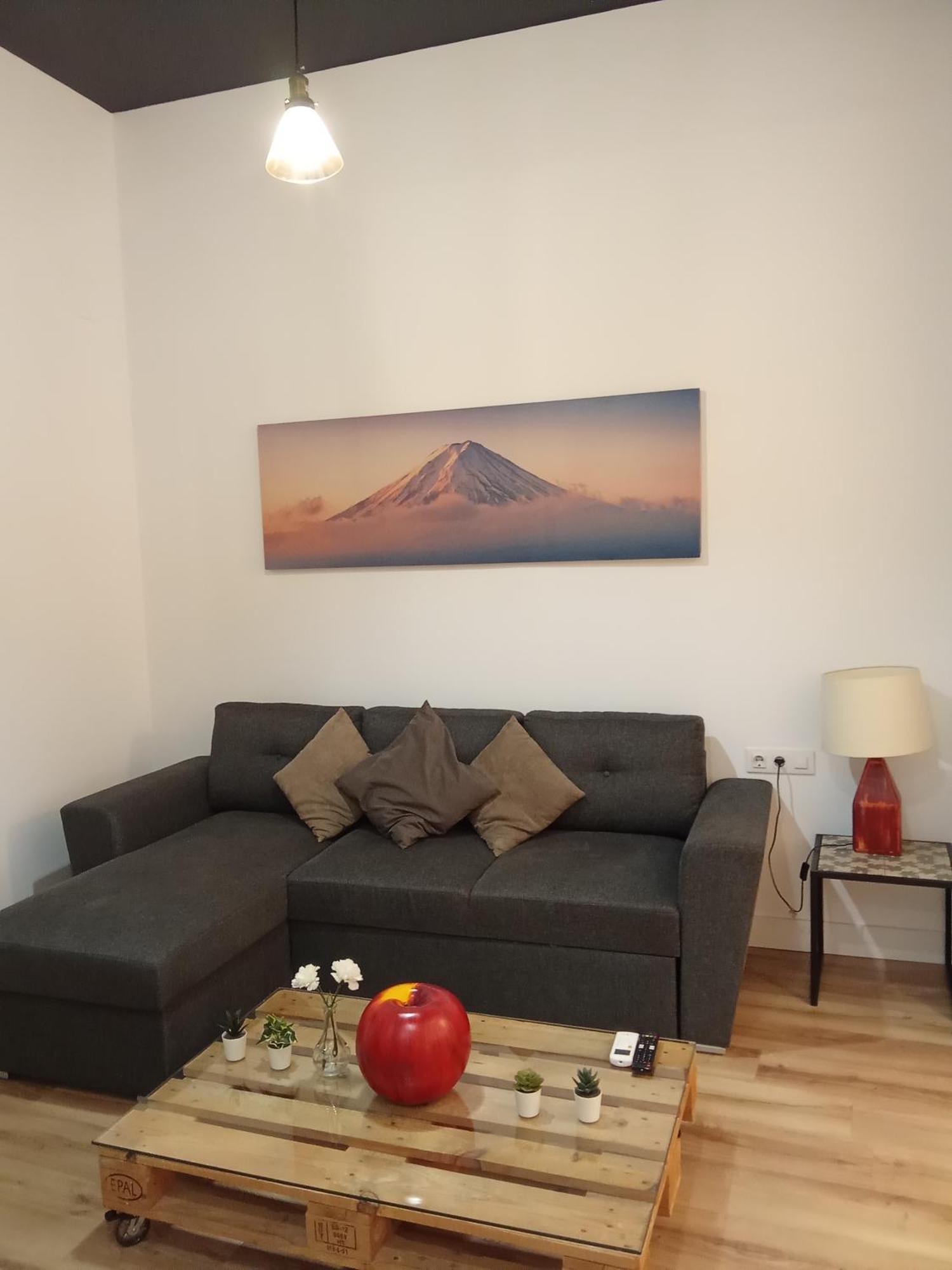 Deluxe Apartment balcony