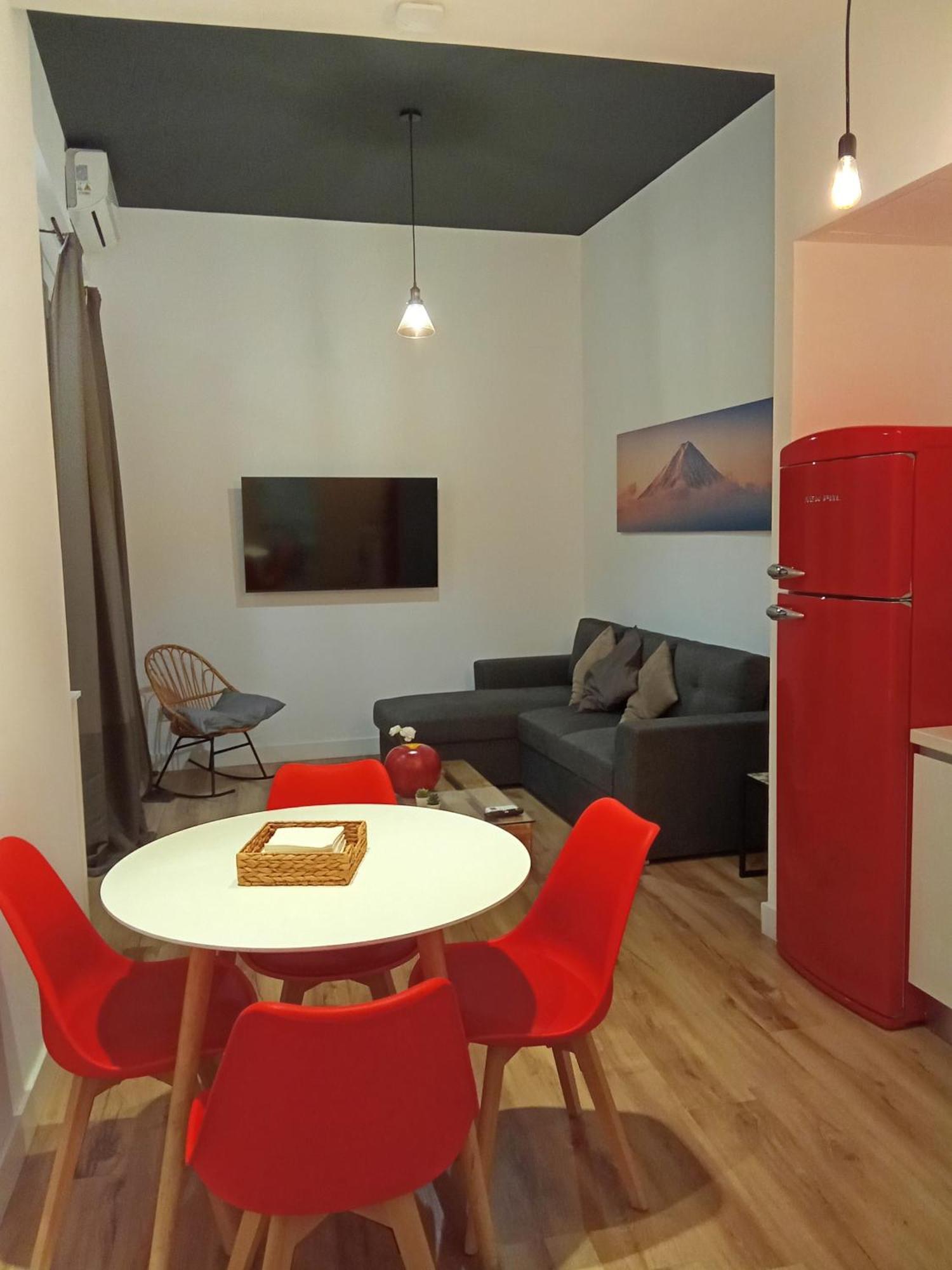 Deluxe Apartment balcony