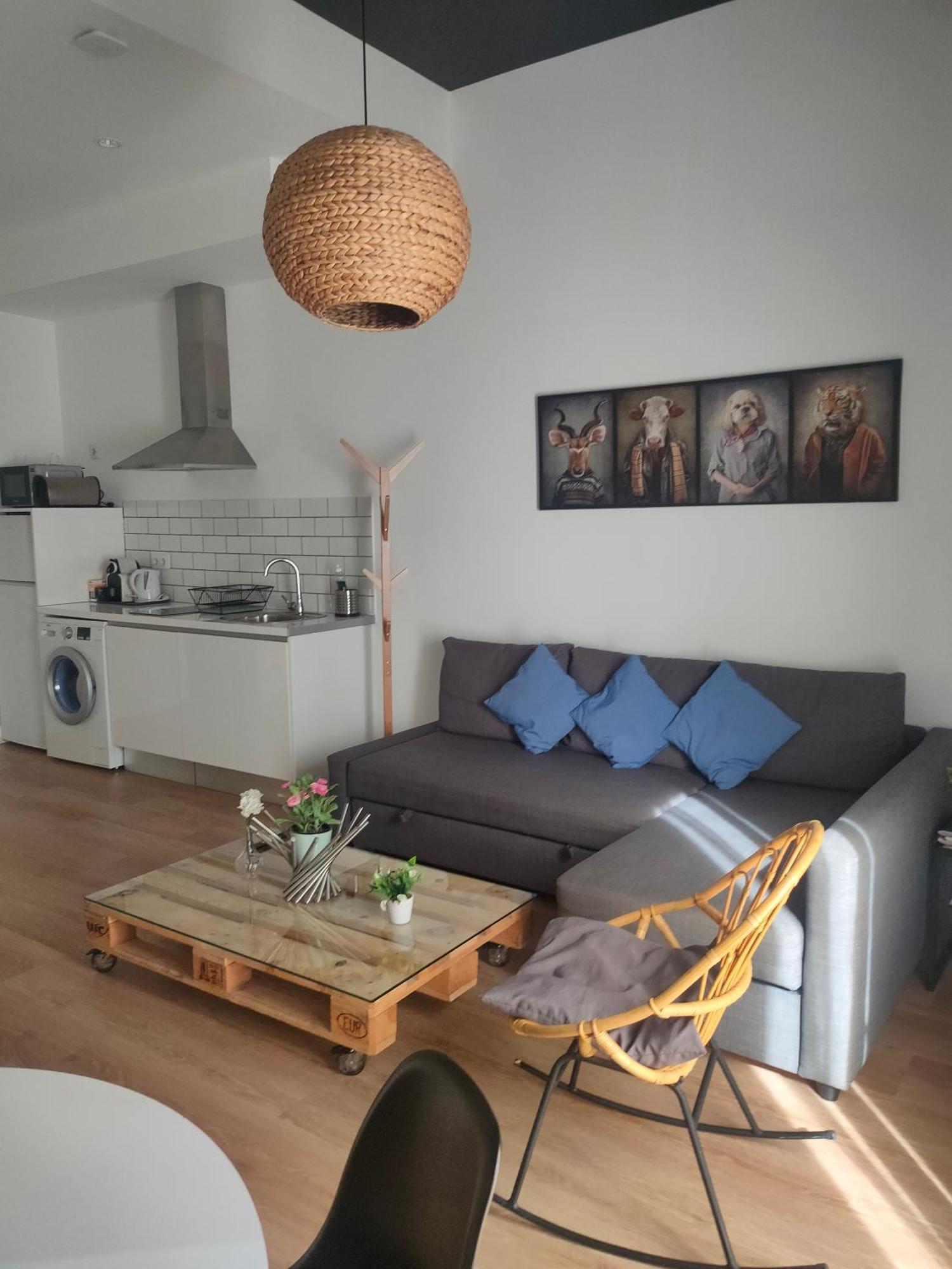 Deluxe Apartment balcony