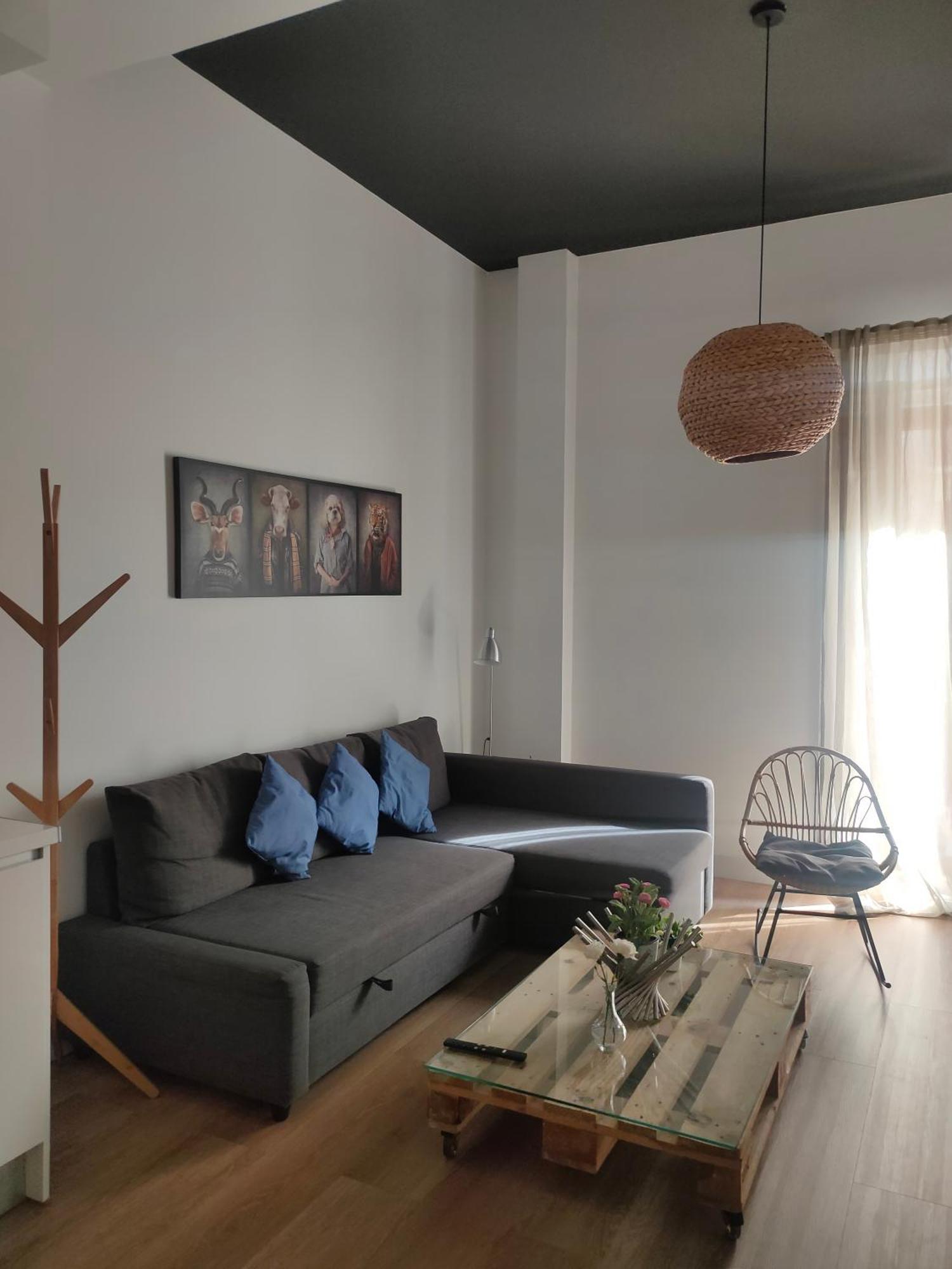 Deluxe Apartment balcony