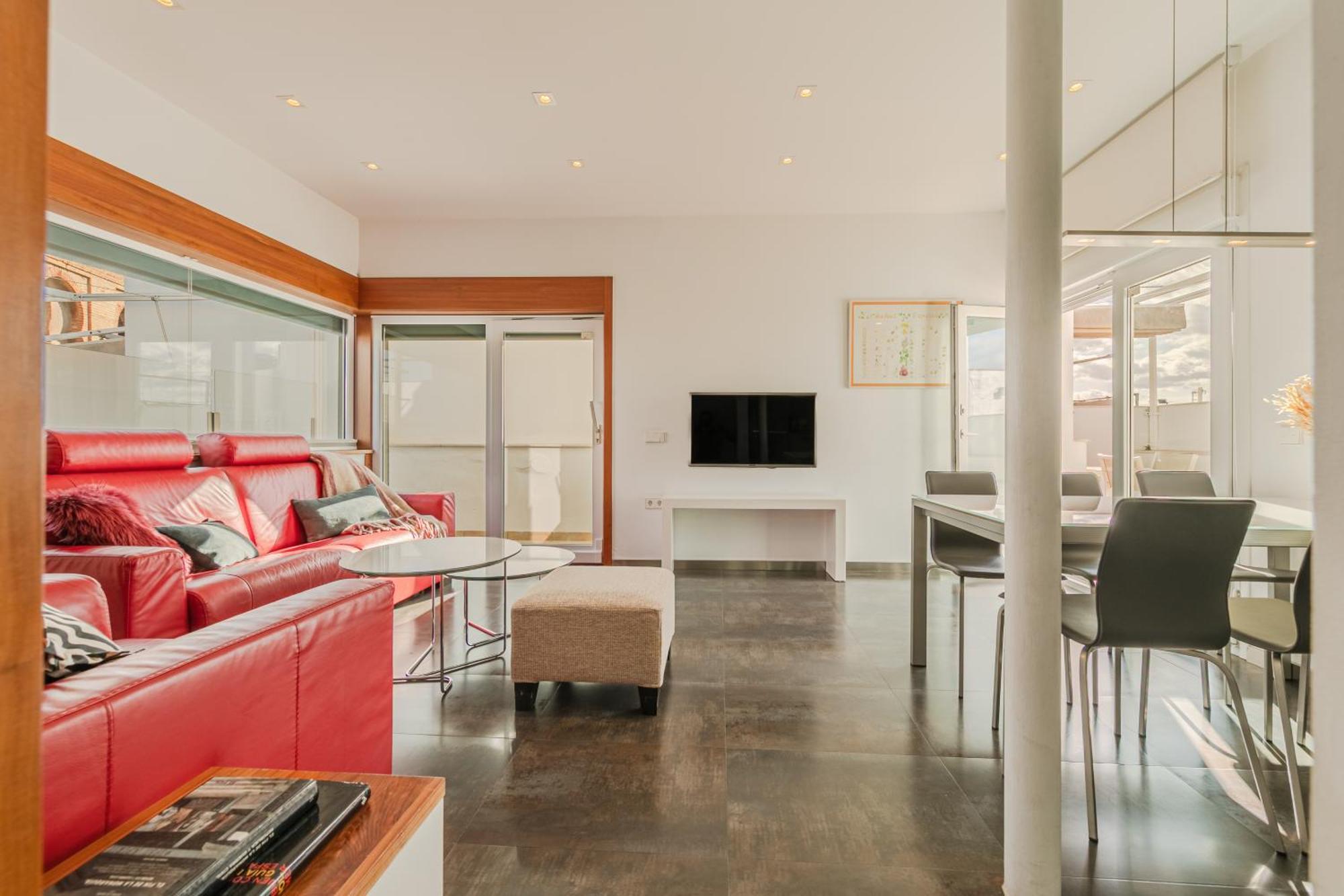 Two-Bedroom Apartment Sofa Bed