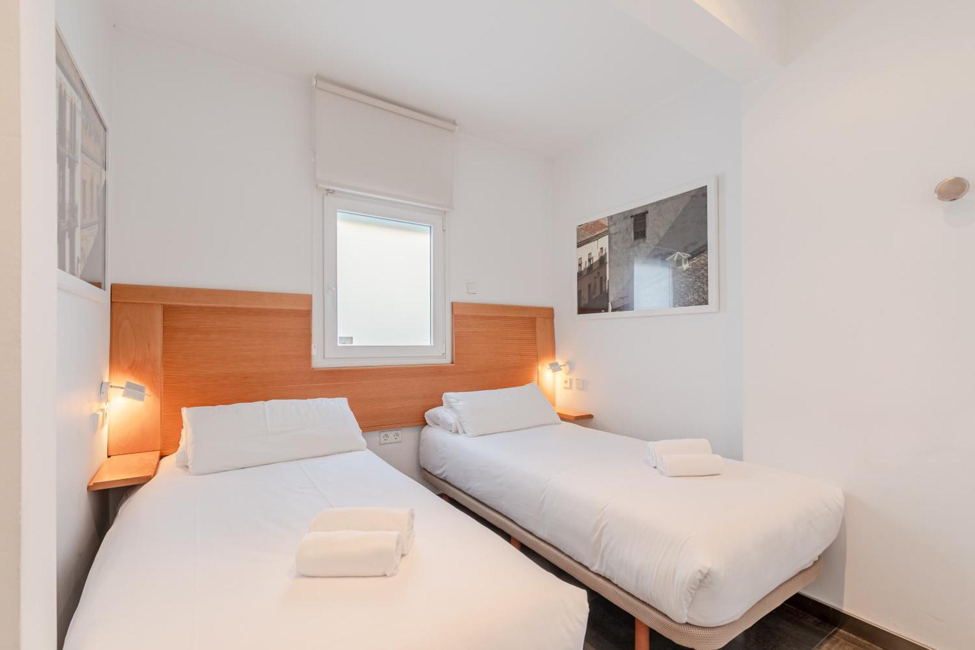 Two-Bedroom Apartment Sofa Bed