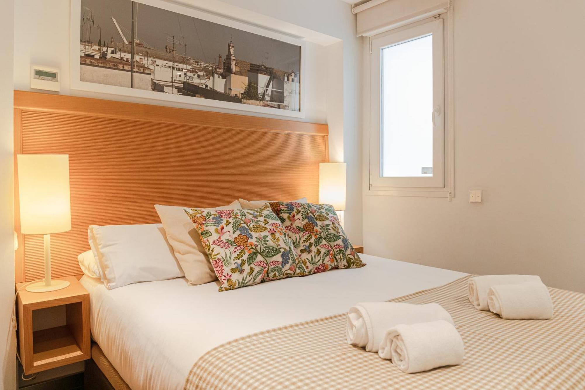 One-Bedroom Apartment Sofa Bed