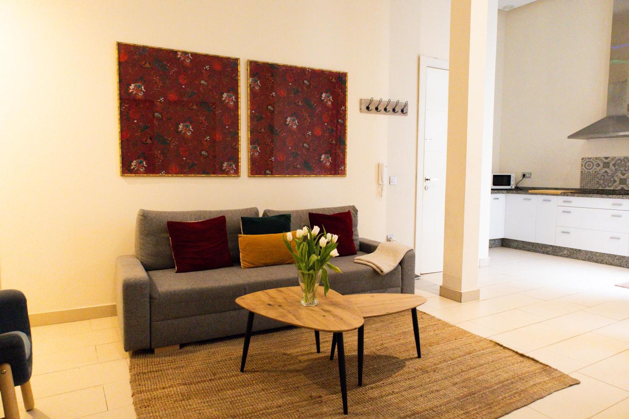 One-Bedroom Apartment Private Patio