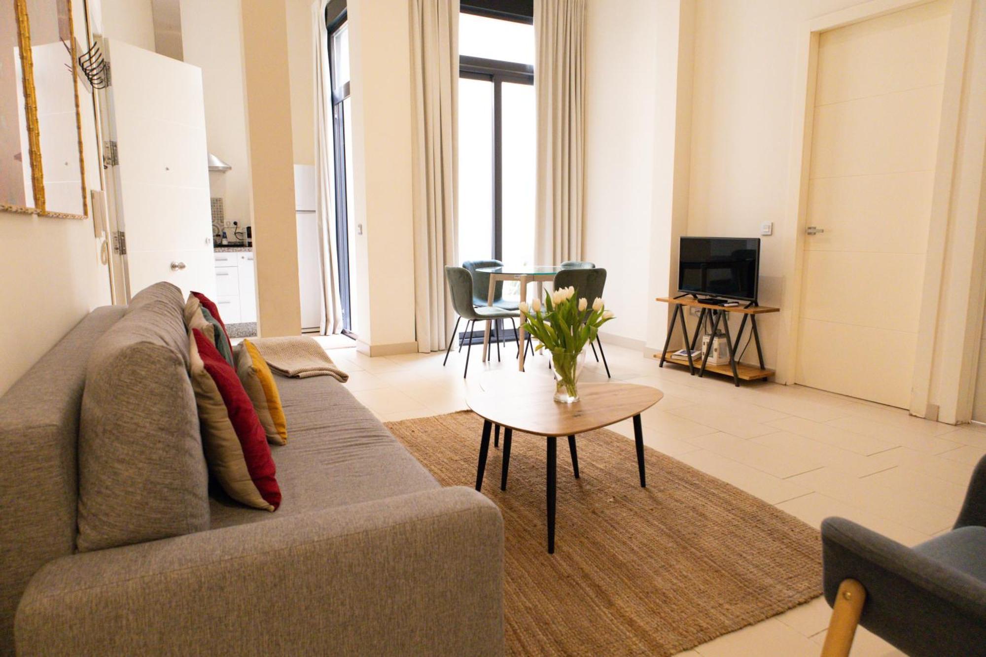 One-Bedroom Apartment Private Patio