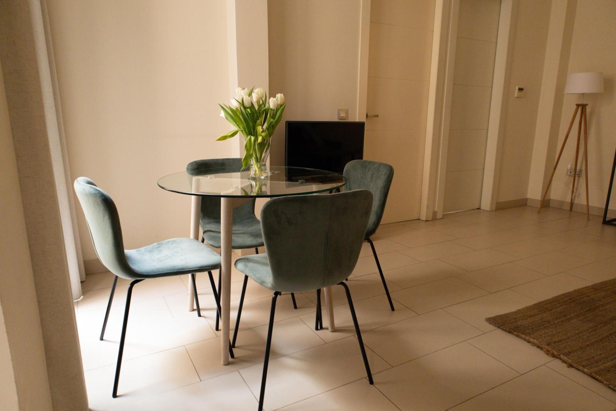 One-Bedroom Apartment Private Patio