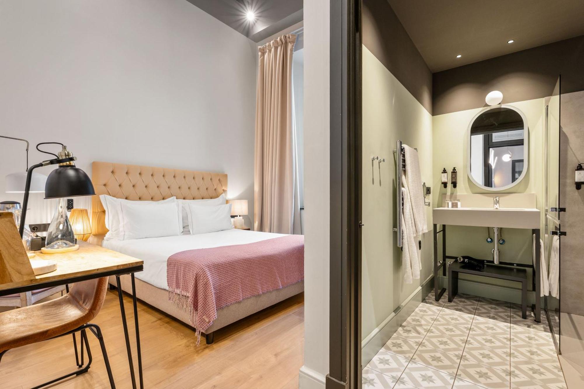 Double or Twin Room Interior View