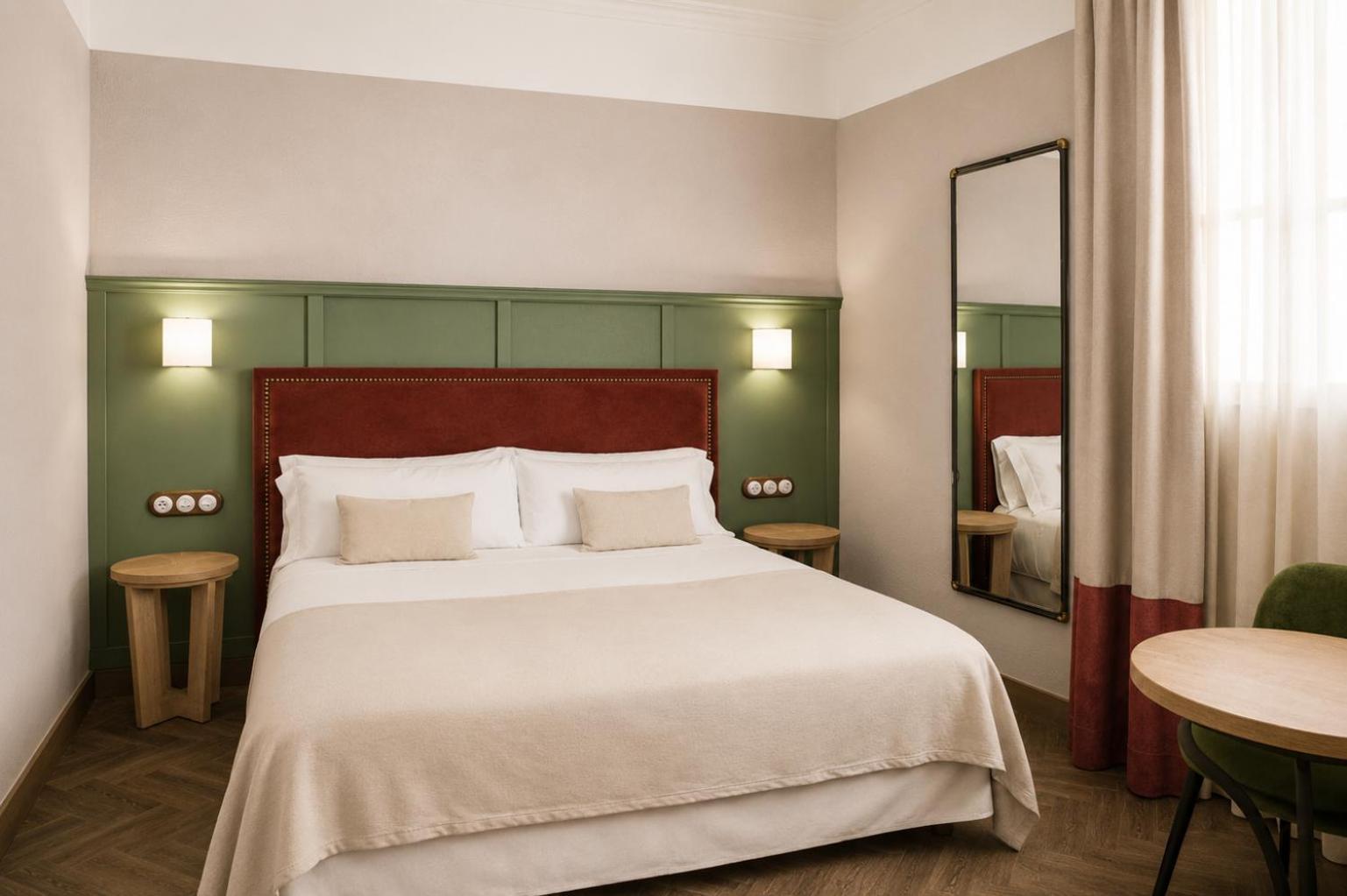 Interior Double Room