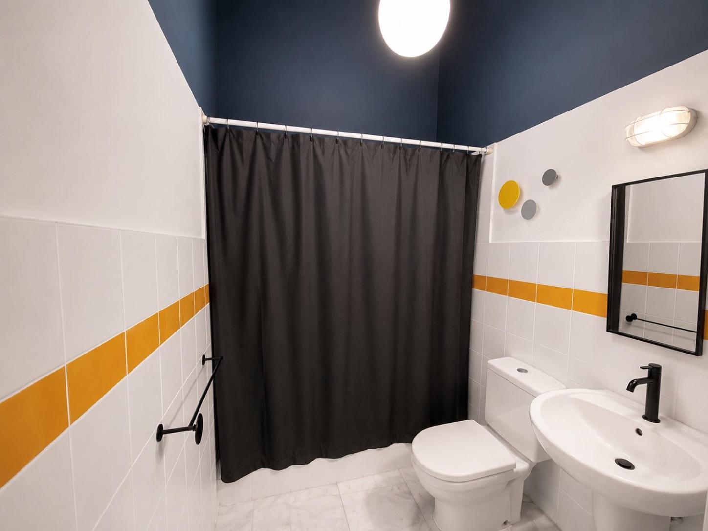 Single Bed Female Dormitory Room