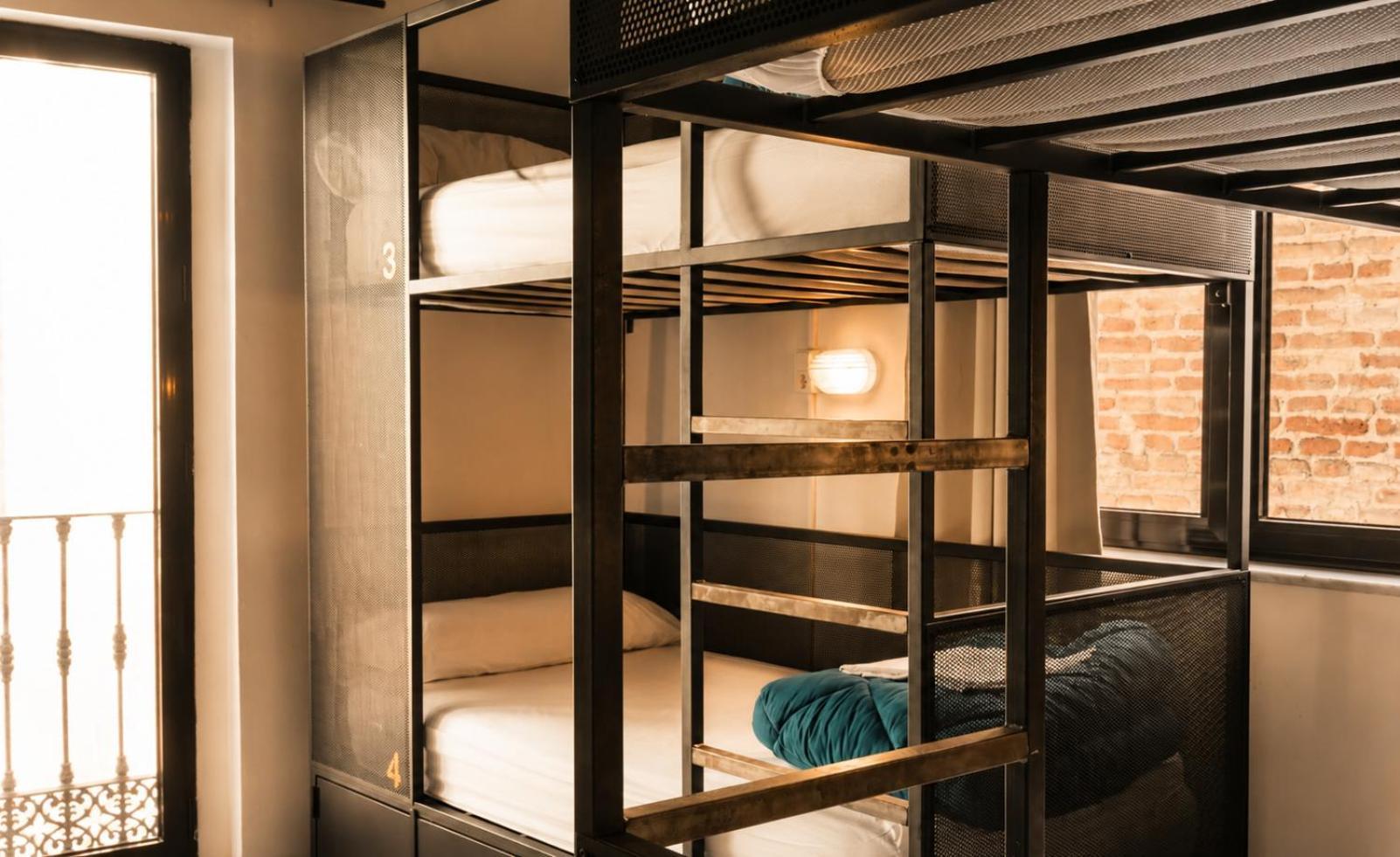 Single Bed Female Dormitory Room