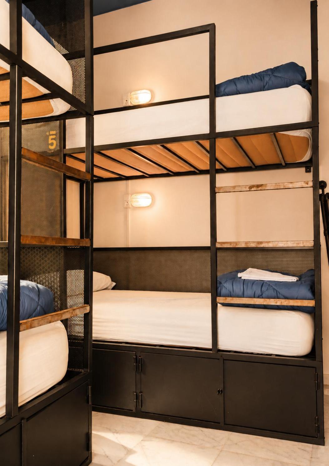 Single Bed Female Dormitory Room
