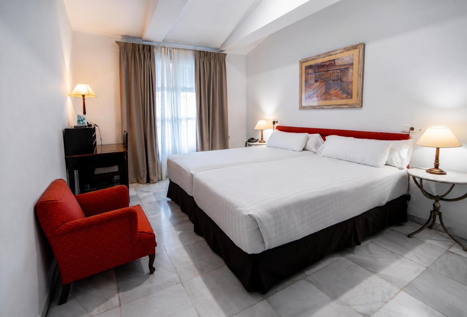 Double Comfort Room Balcony
