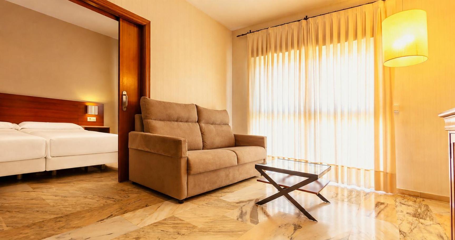 One-Bedroom Apartment Double occupancy